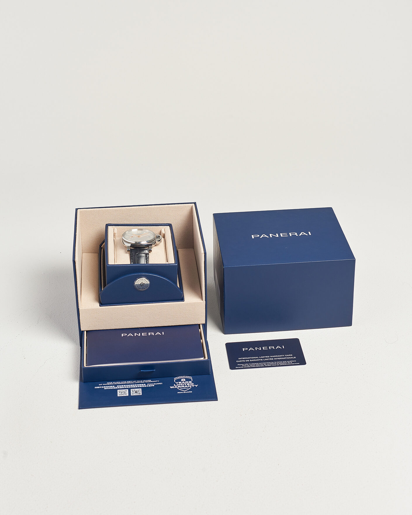 Hombres | Pre-Owned & Vintage Watches | Panerai Pre-Owned | Radiomir Black Seal Limited Edition 