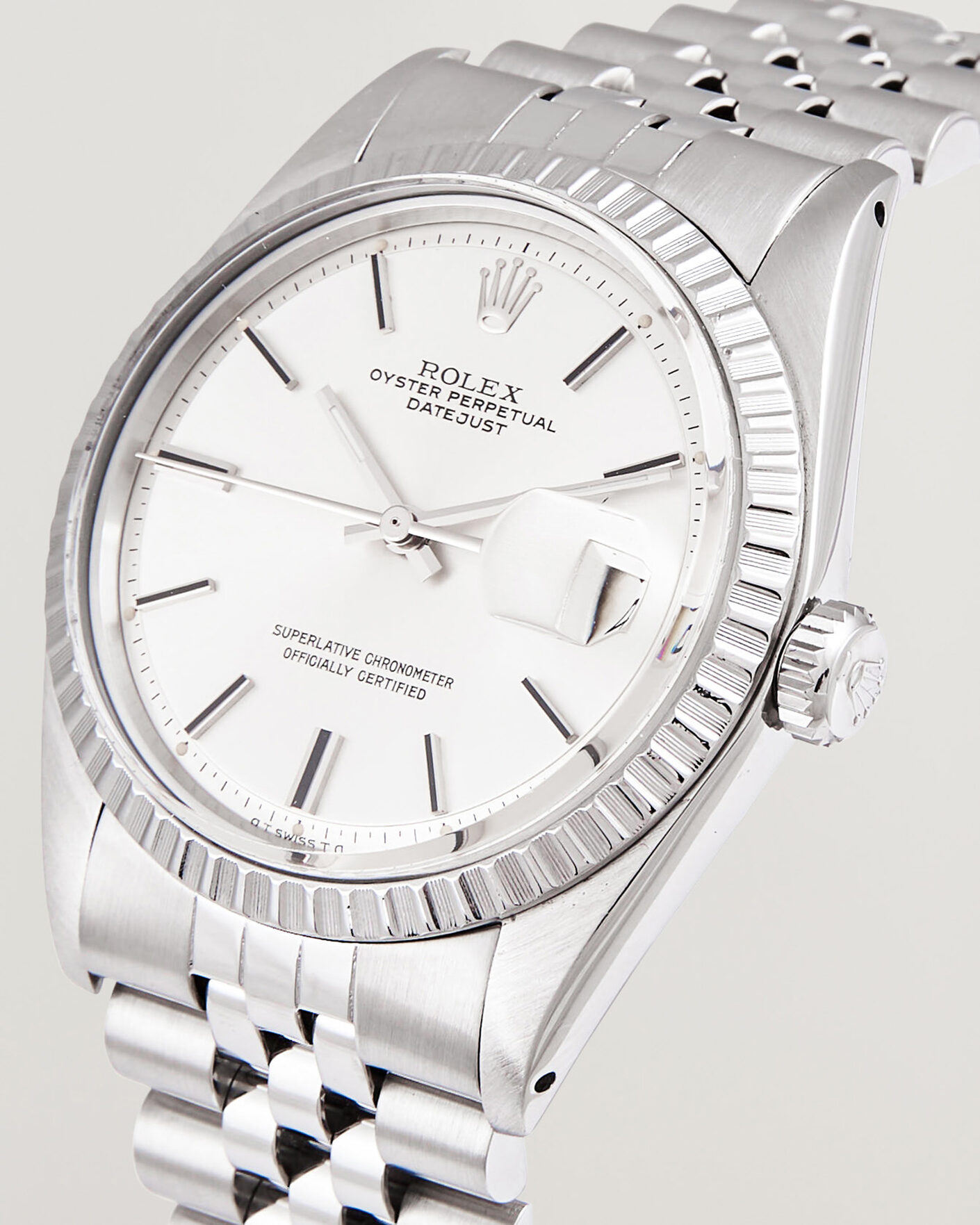 Hombres | Rolex Pre-Owned Datejust 1603 | Rolex Pre-Owned | Datejust 1603