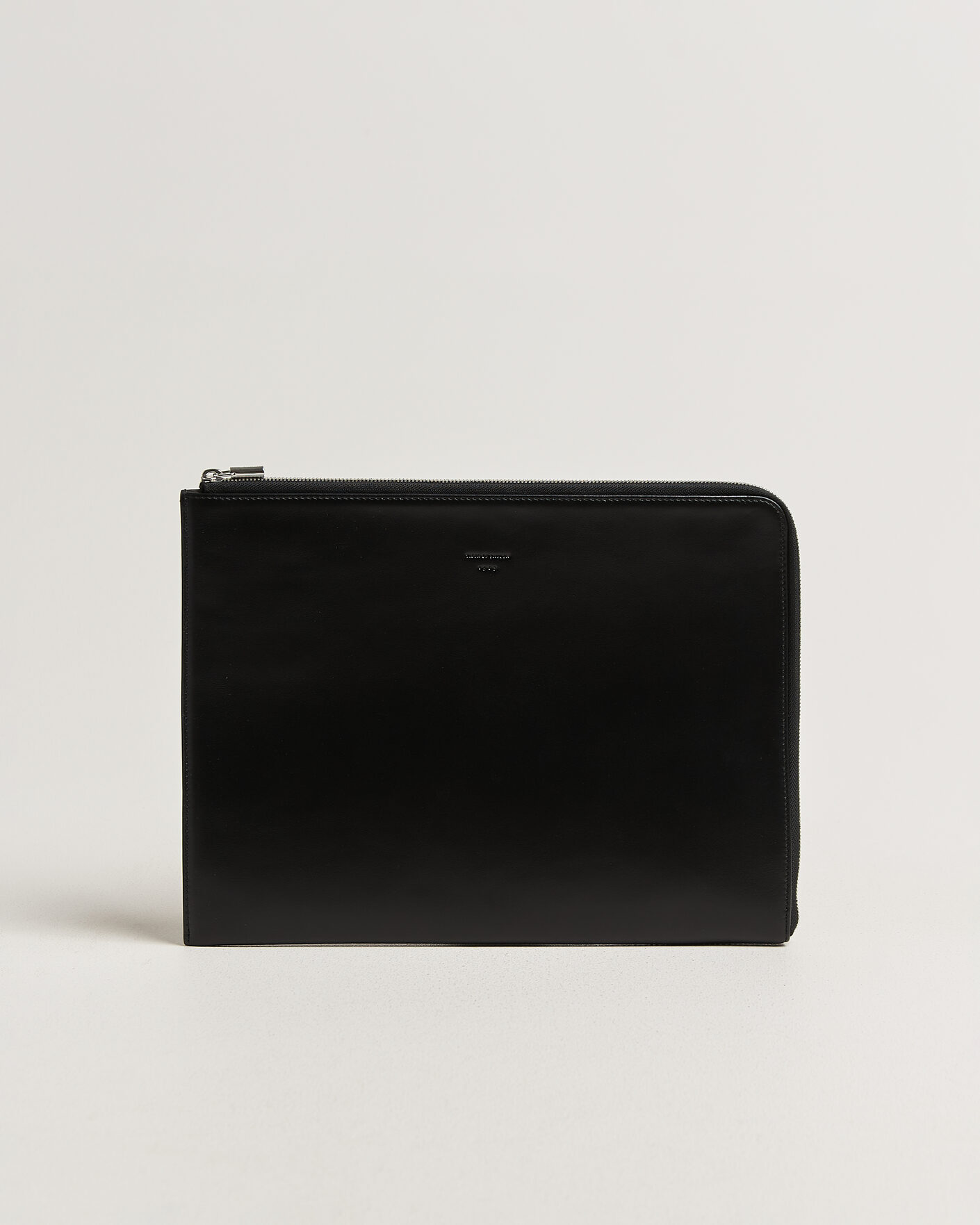 Hombres | Bolsos | Tiger of Sweden | Vitama Smooth Leather Portfolio Black