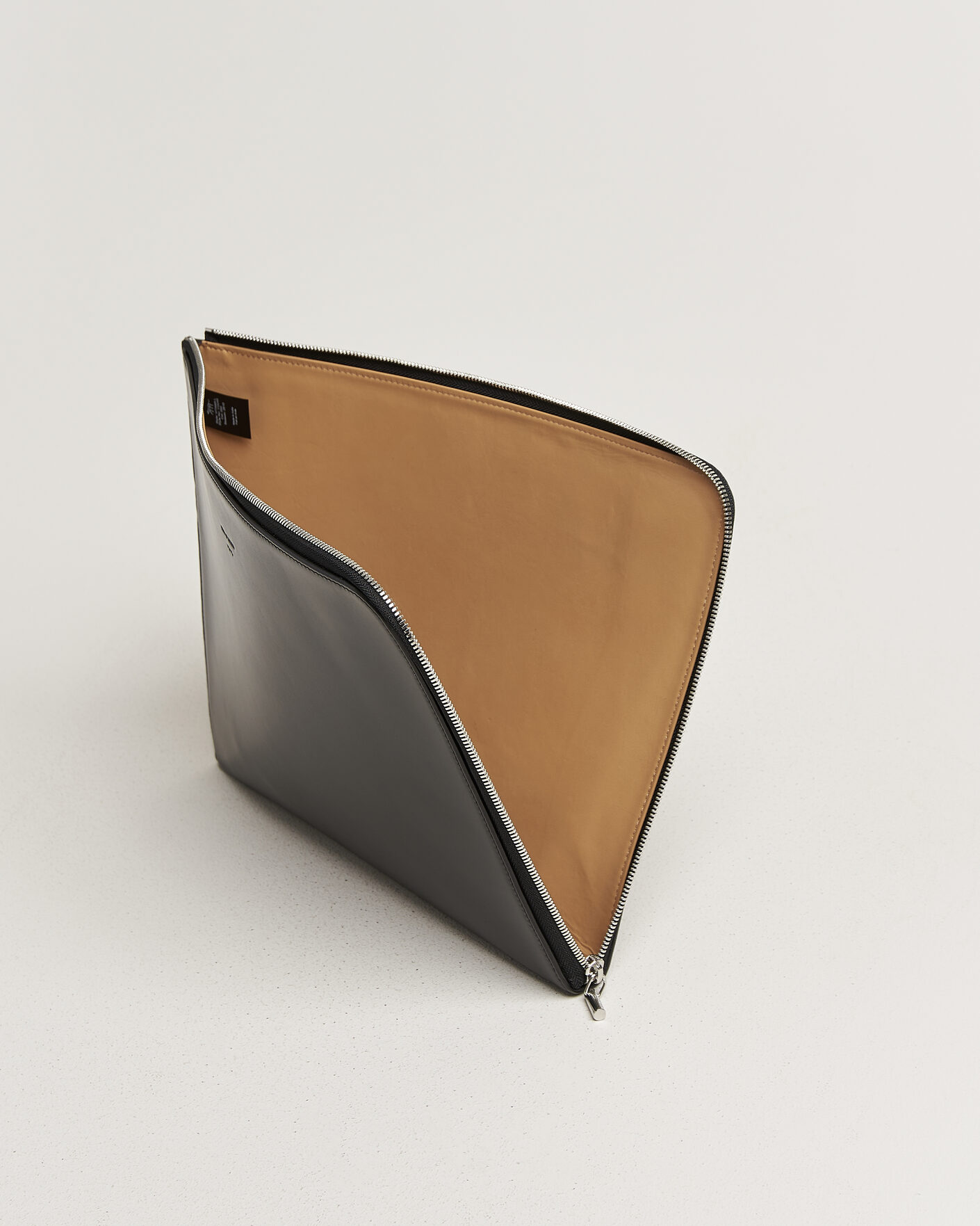 Hombres | Bolsos | Tiger of Sweden | Vitama Smooth Leather Portfolio Black