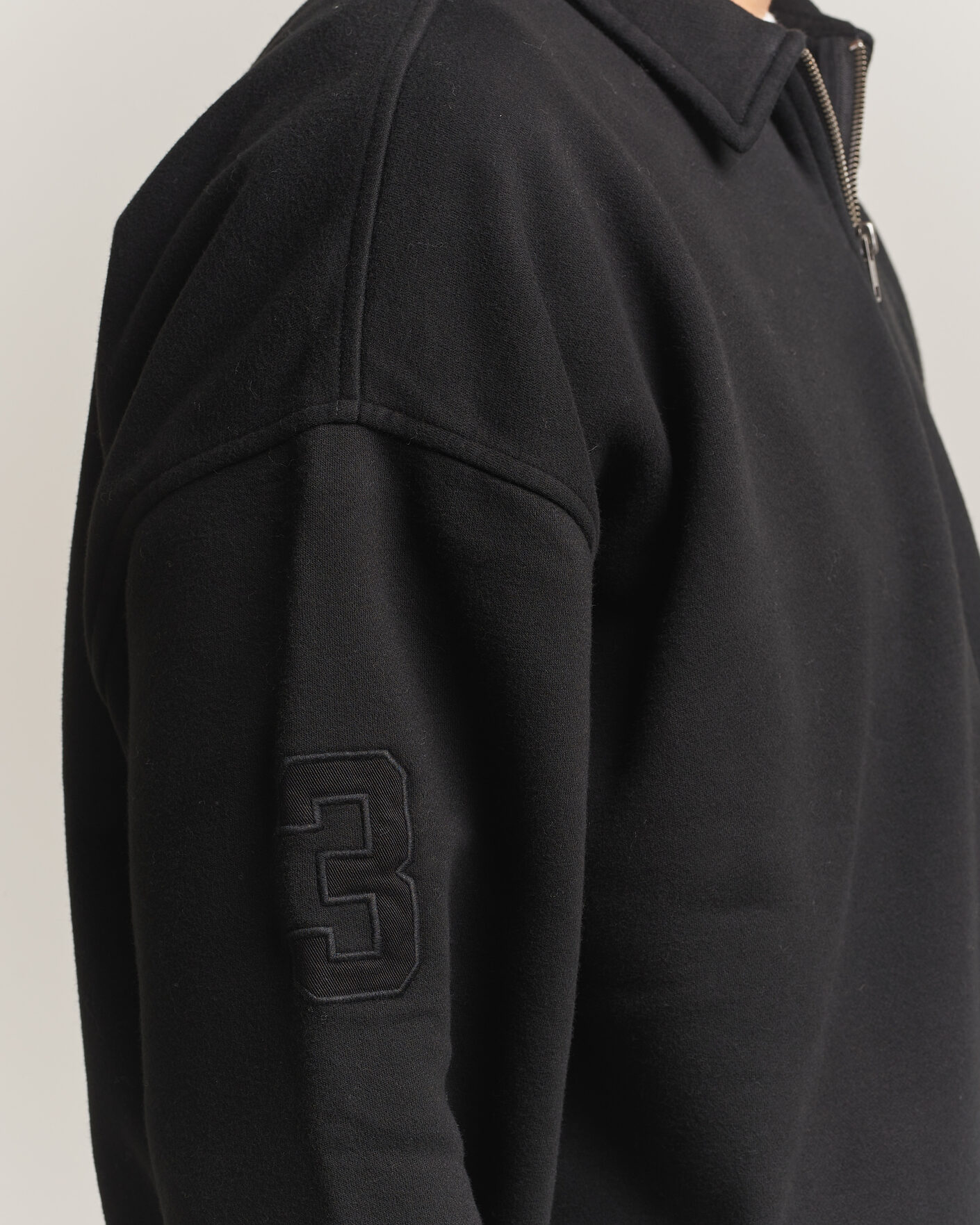 Hombres | Jerséis y prendas de punto | Polo Ralph Lauren | Heavy Weight Half Zip Fleece Polo Black