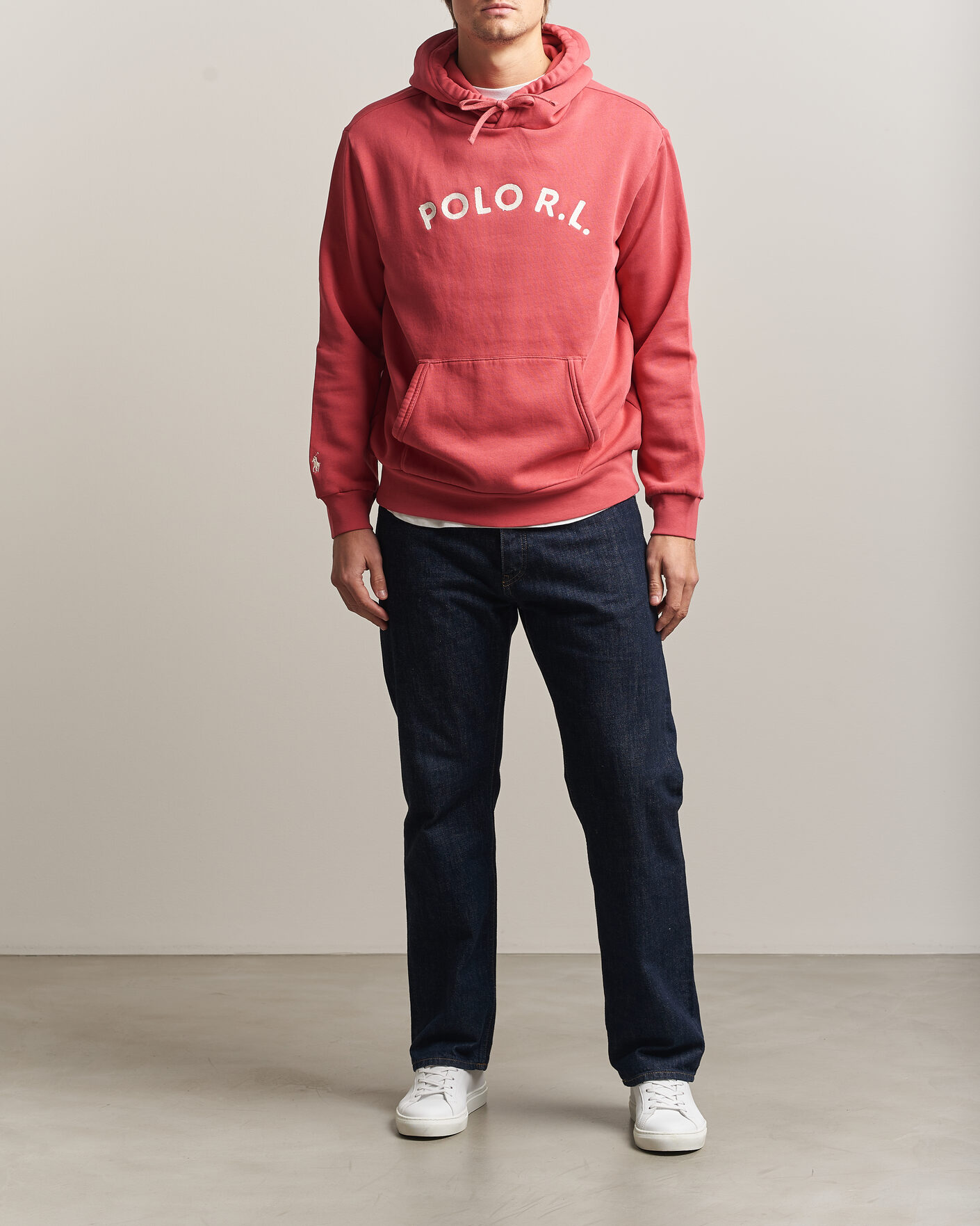 Hombres | Jerséis y prendas de punto | Polo Ralph Lauren | Cotton Chest Logo Hood Nantucket Red