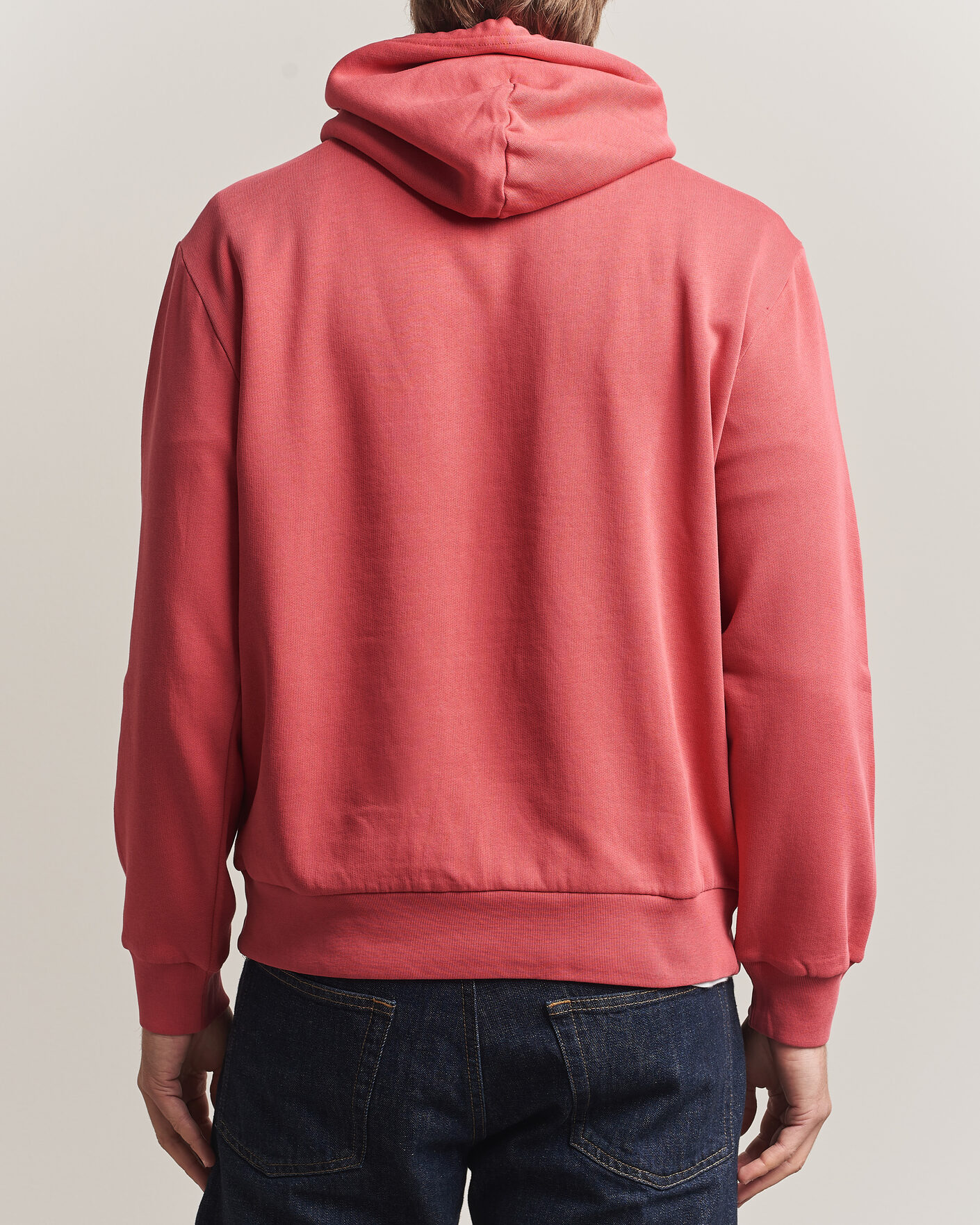 Hombres | Jerséis y prendas de punto | Polo Ralph Lauren | Cotton Chest Logo Hood Nantucket Red