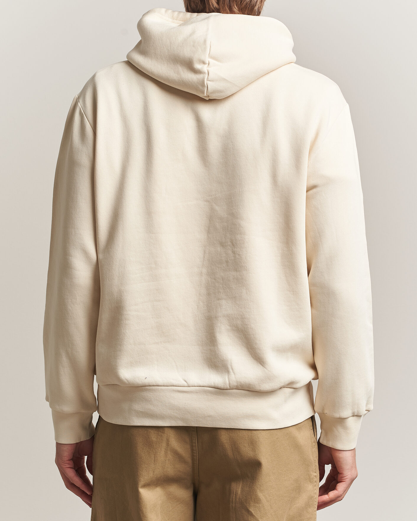 Hombres | Jerséis y prendas de punto | Polo Ralph Lauren | Cotton Chest Logo Hood Andover Cream