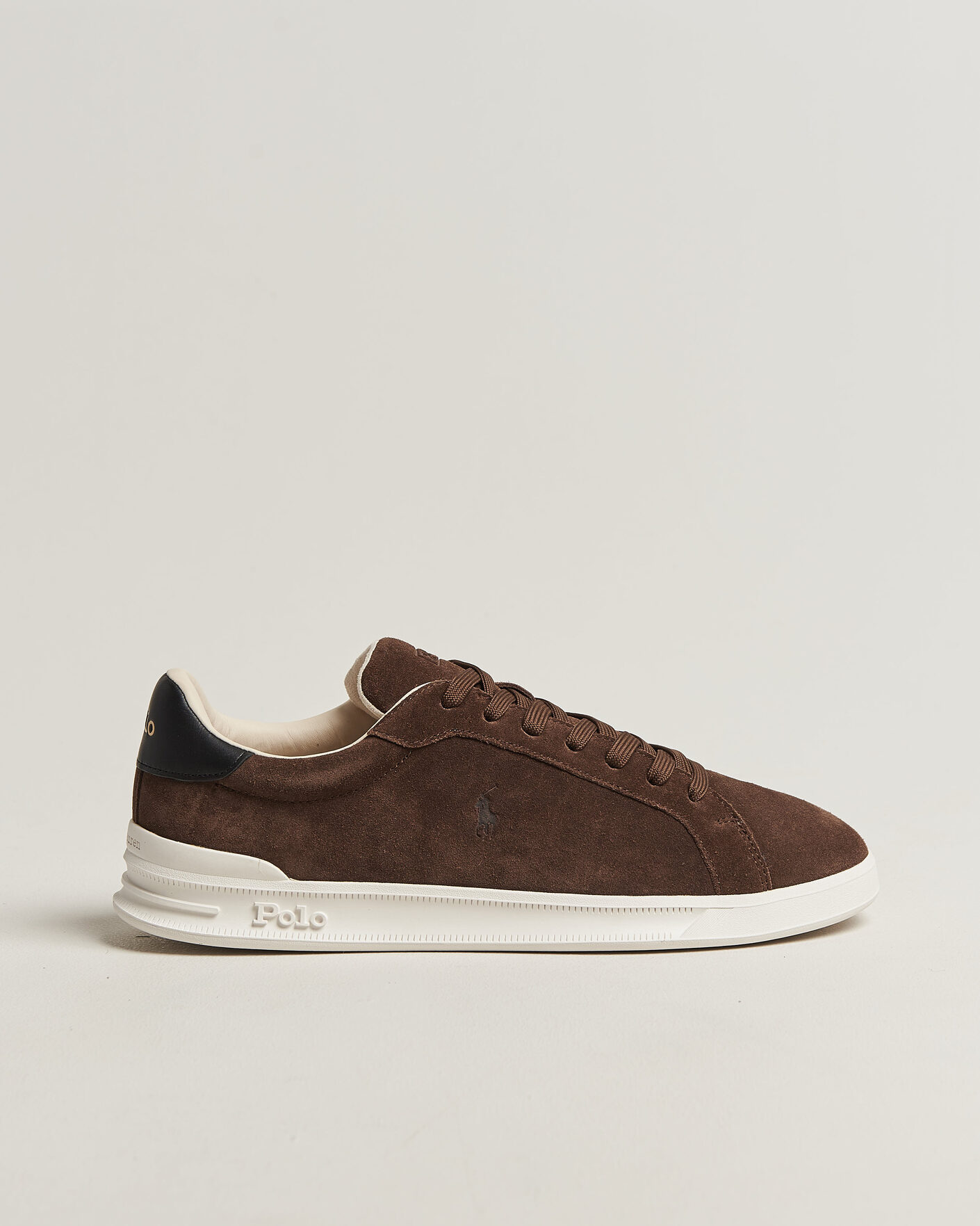 Hombres | Zapatillas | Polo Ralph Lauren | Heritage Court II Sneaker Chocolate Brown