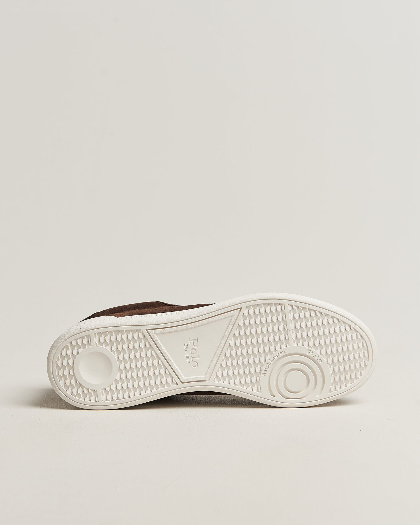 Hombres | Zapatillas | Polo Ralph Lauren | Heritage Court II Sneaker Chocolate Brown