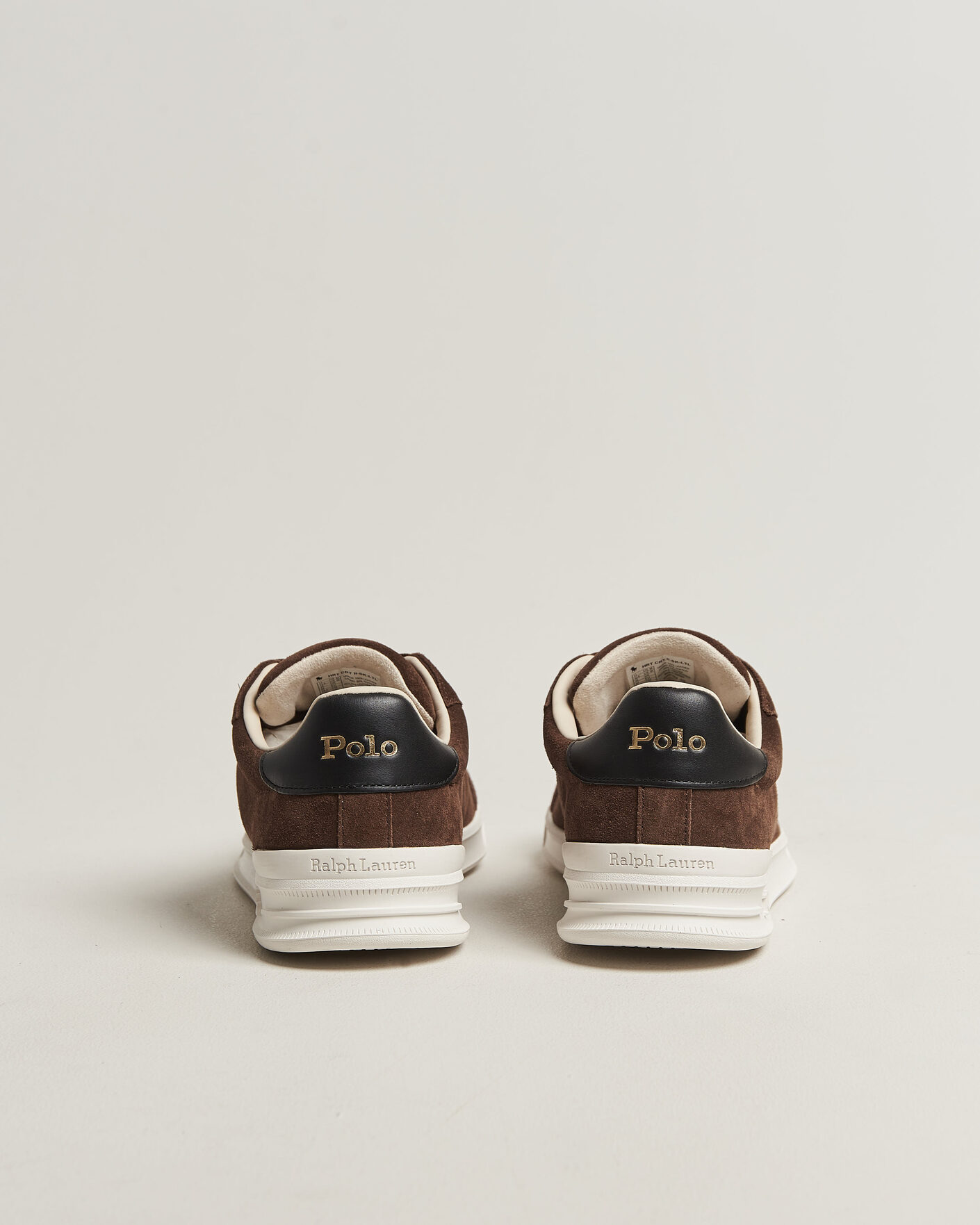 Hombres | Zapatillas | Polo Ralph Lauren | Heritage Court II Sneaker Chocolate Brown