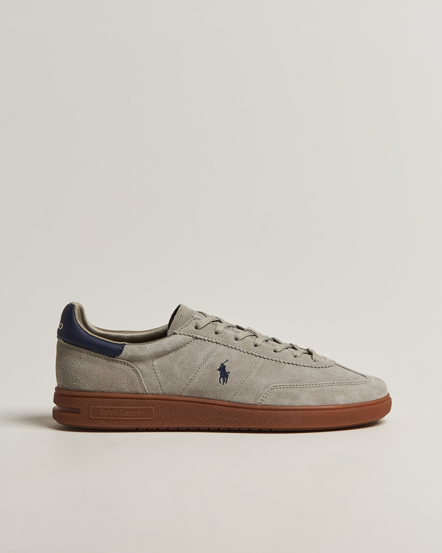 Hombres | Zapatillas | Polo Ralph Lauren | Bedford Suede Sneaker Earth Grey
