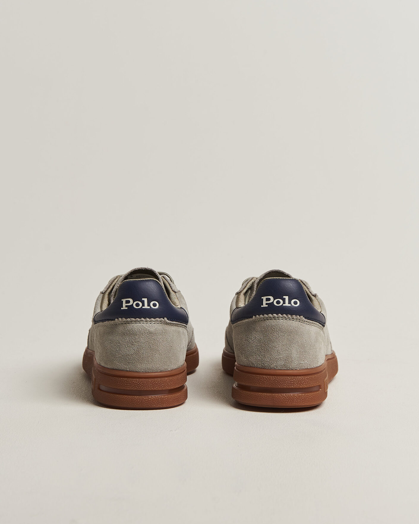 Hombres | Zapatillas | Polo Ralph Lauren | Bedford Suede Sneaker Earth Grey