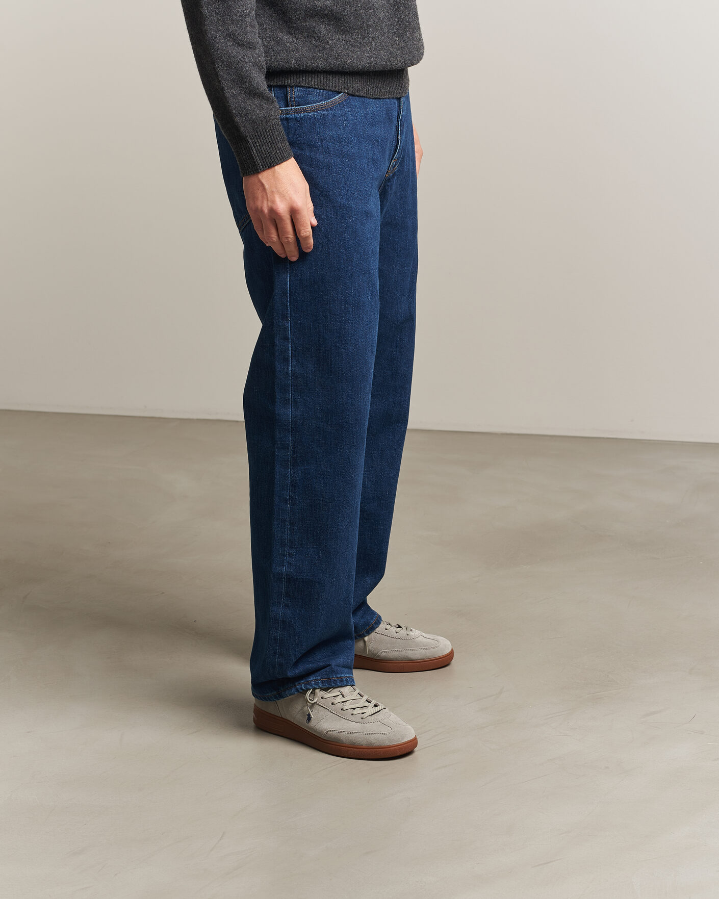Hombres | Zapatillas | Polo Ralph Lauren | Bedford Suede Sneaker Earth Grey