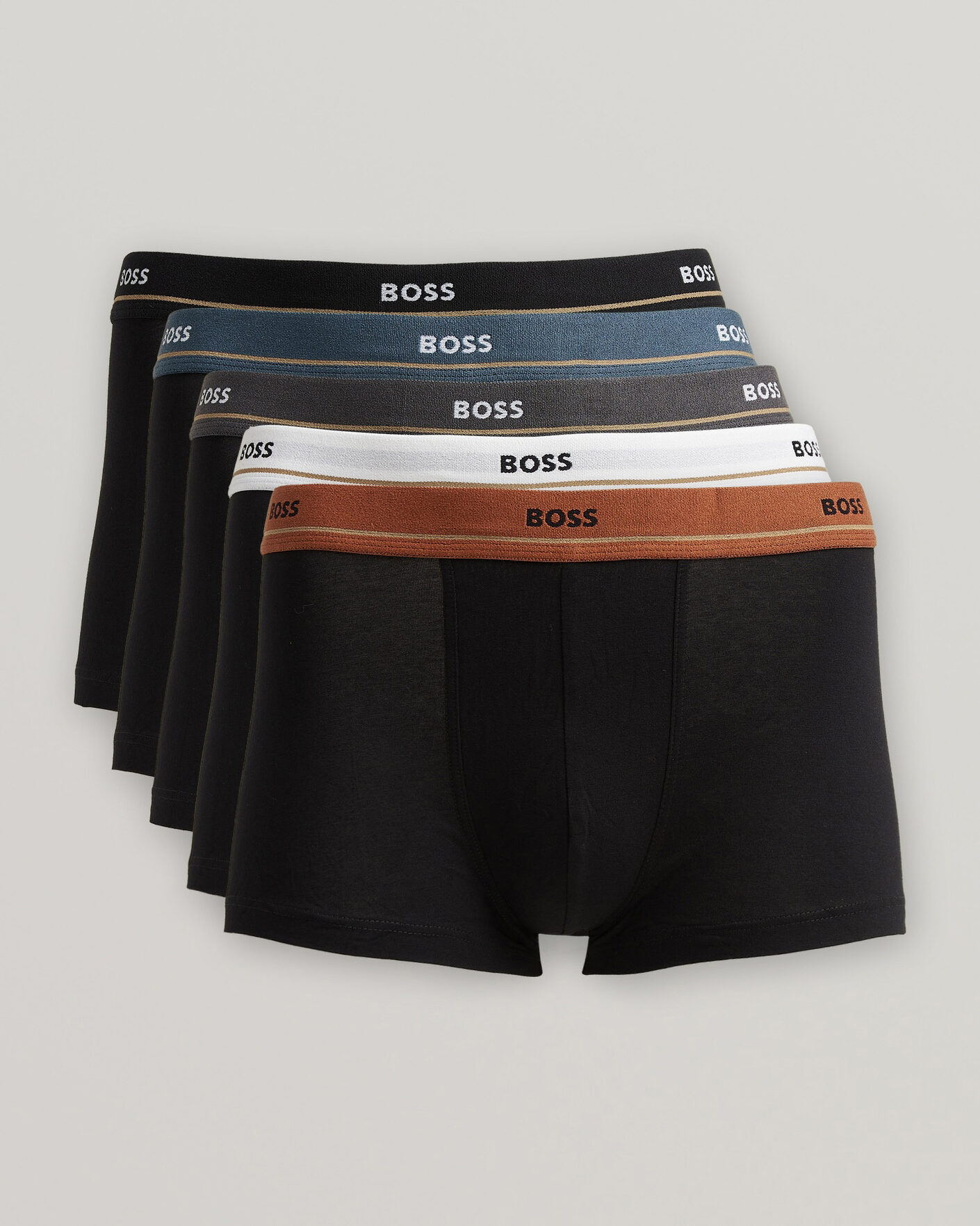 Hombres | Ropa interior y calcetines | BOSS BLACK | 5-Pack Trunk Black