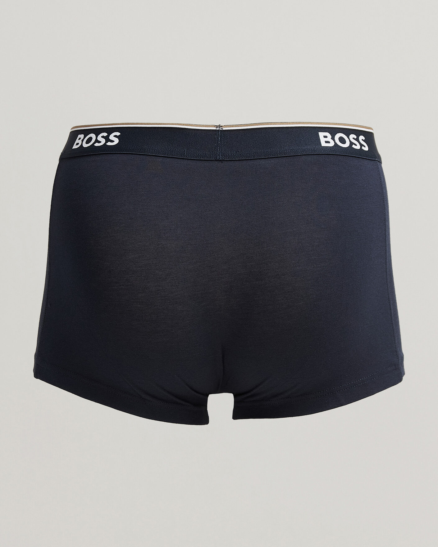 Hombres | Ropa interior y calcetines | BOSS BLACK | 3-Pack Trunk Dark Blue