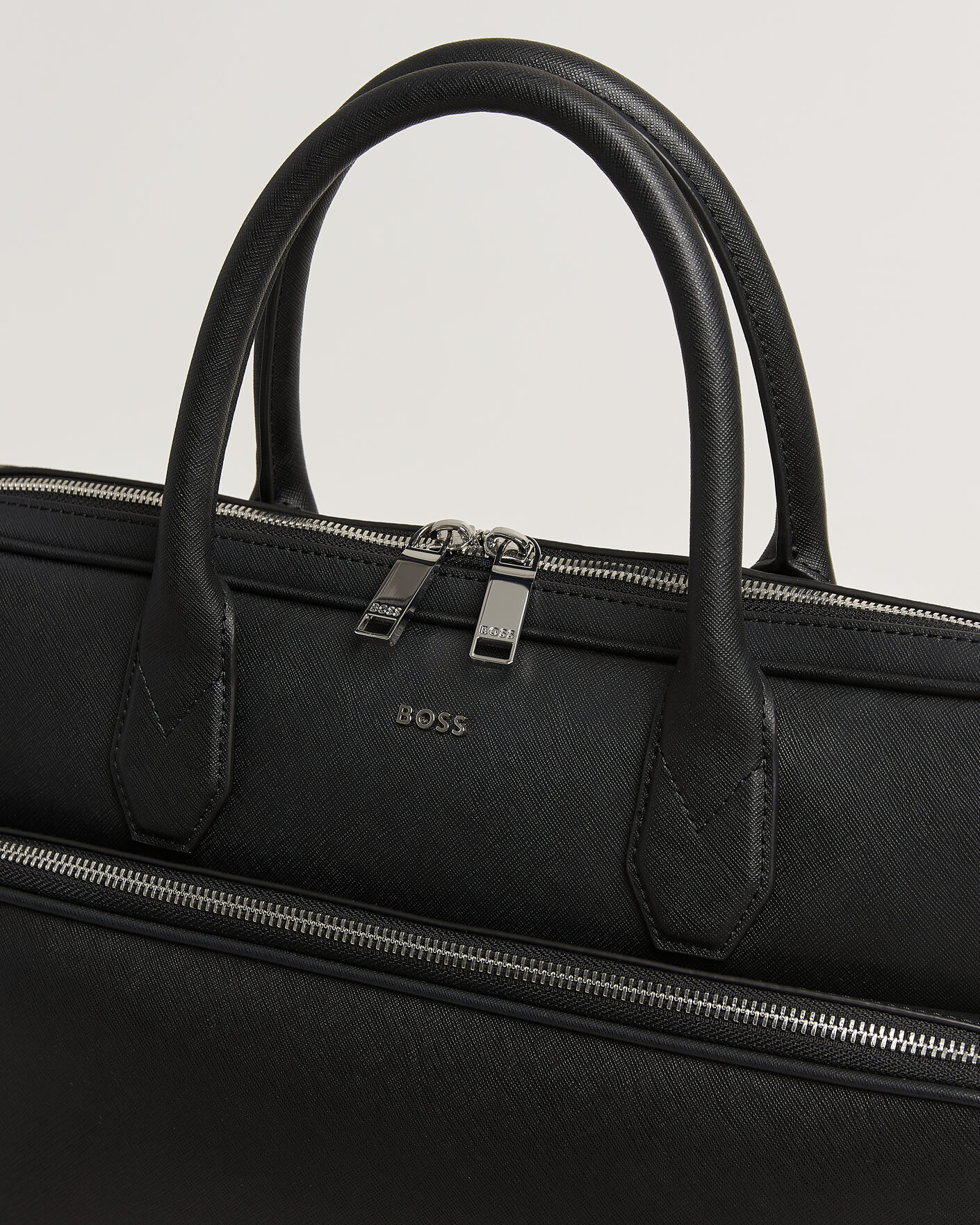 Hombres | Bolsos | BOSS BLACK | Northon Slim Document Case Black