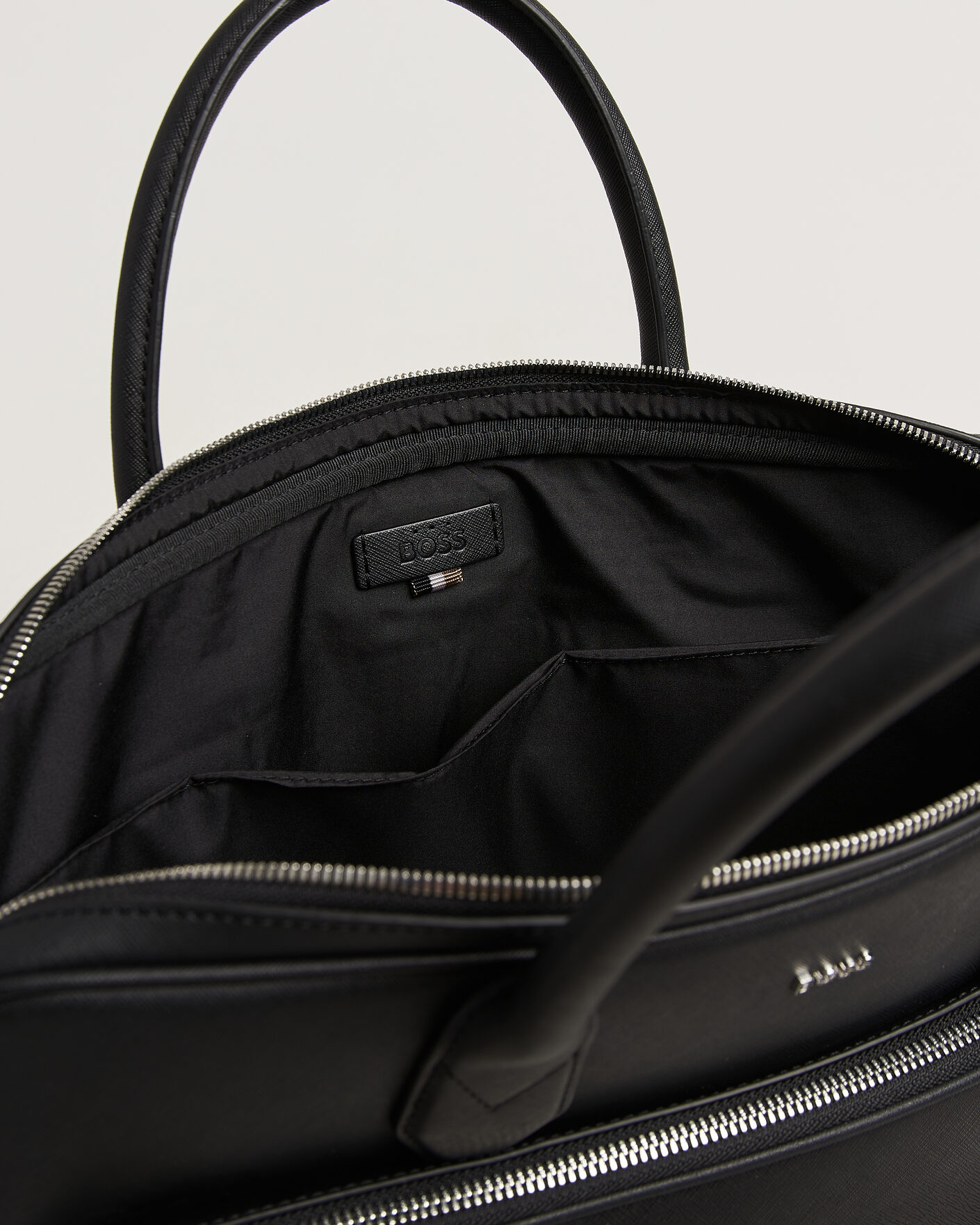 Hombres | Bolsos | BOSS BLACK | Northon Slim Document Case Black