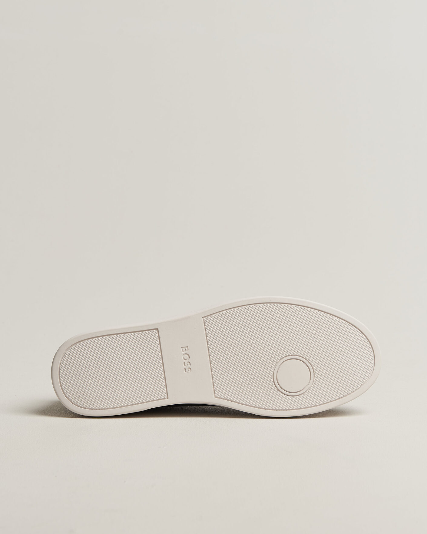 Hombres | Zapatillas | BOSS BLACK | Kieran Leather Sneaker Dark Blue