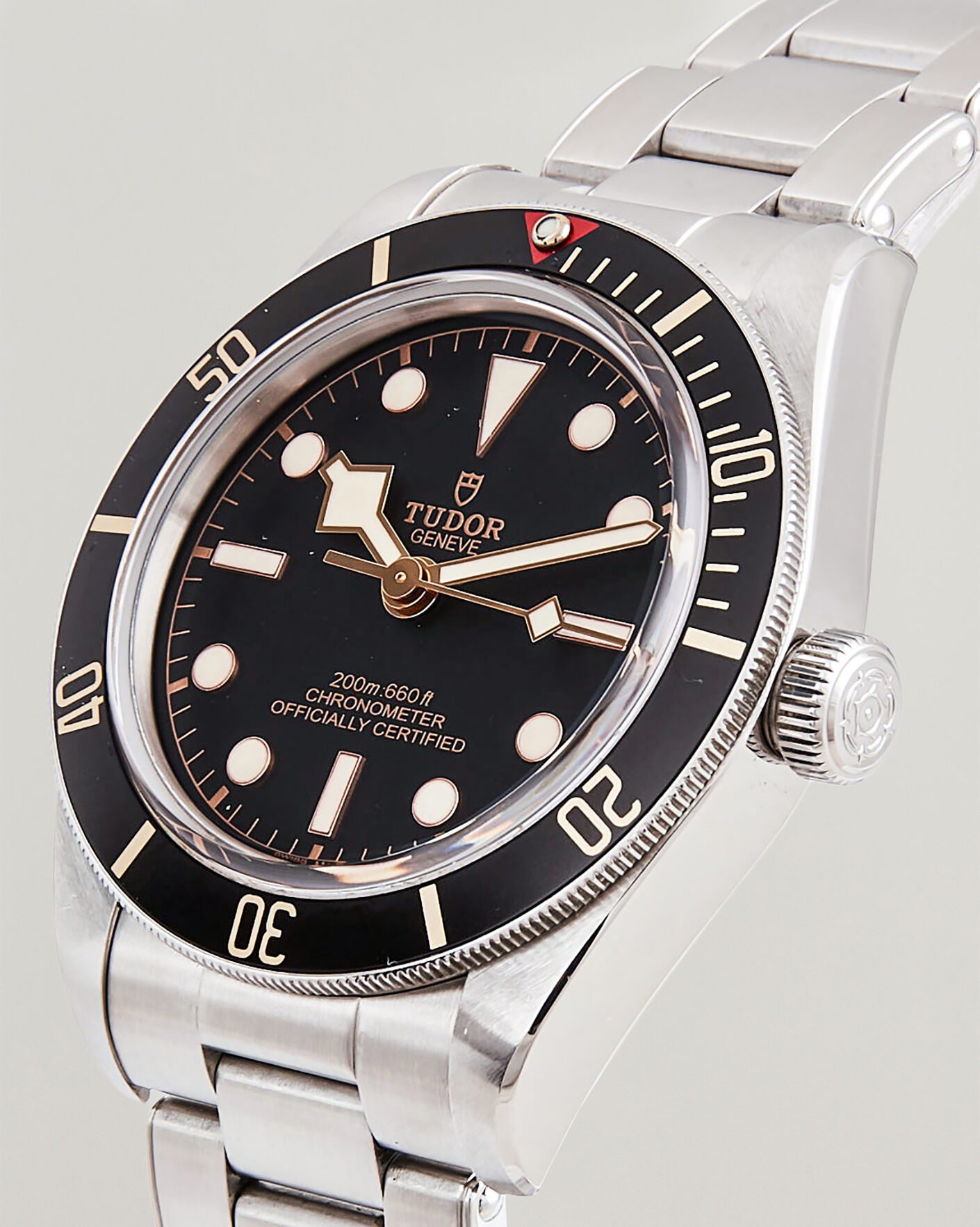 Hombres | Pre-Owned & Vintage Watches | Tudor Pre-Owned | Black Bay 58 
