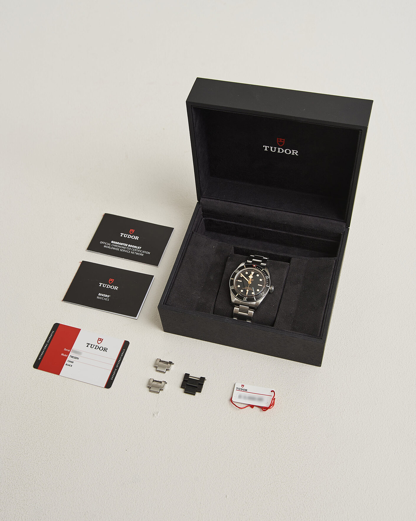 Hombres | Pre-Owned & Vintage Watches | Tudor Pre-Owned | Black Bay 58 