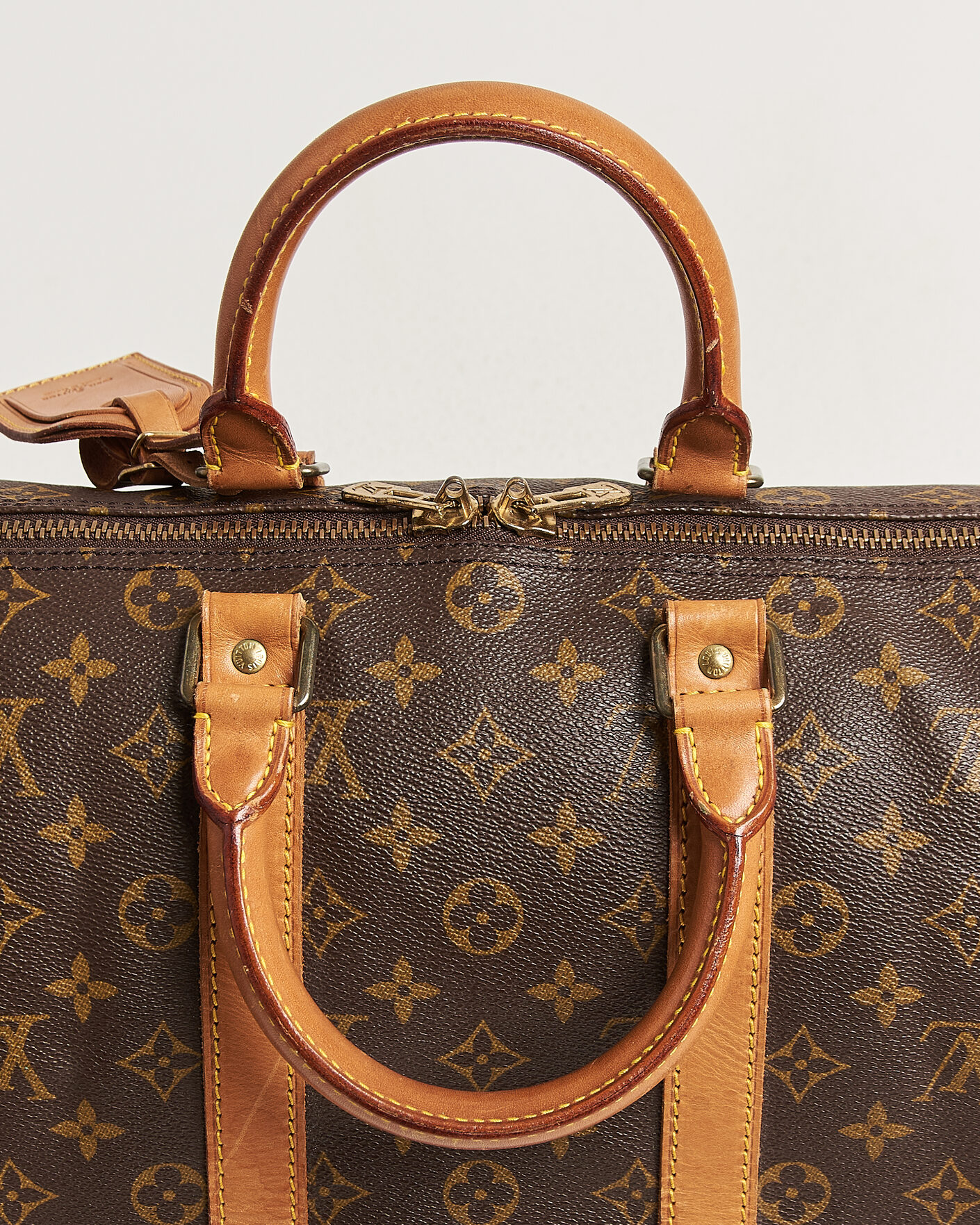 Hombres | Pre-Owned & Vintage Bags | Louis Vuitton Pre-Owned | Keepall 45 Bandoulière Monogram