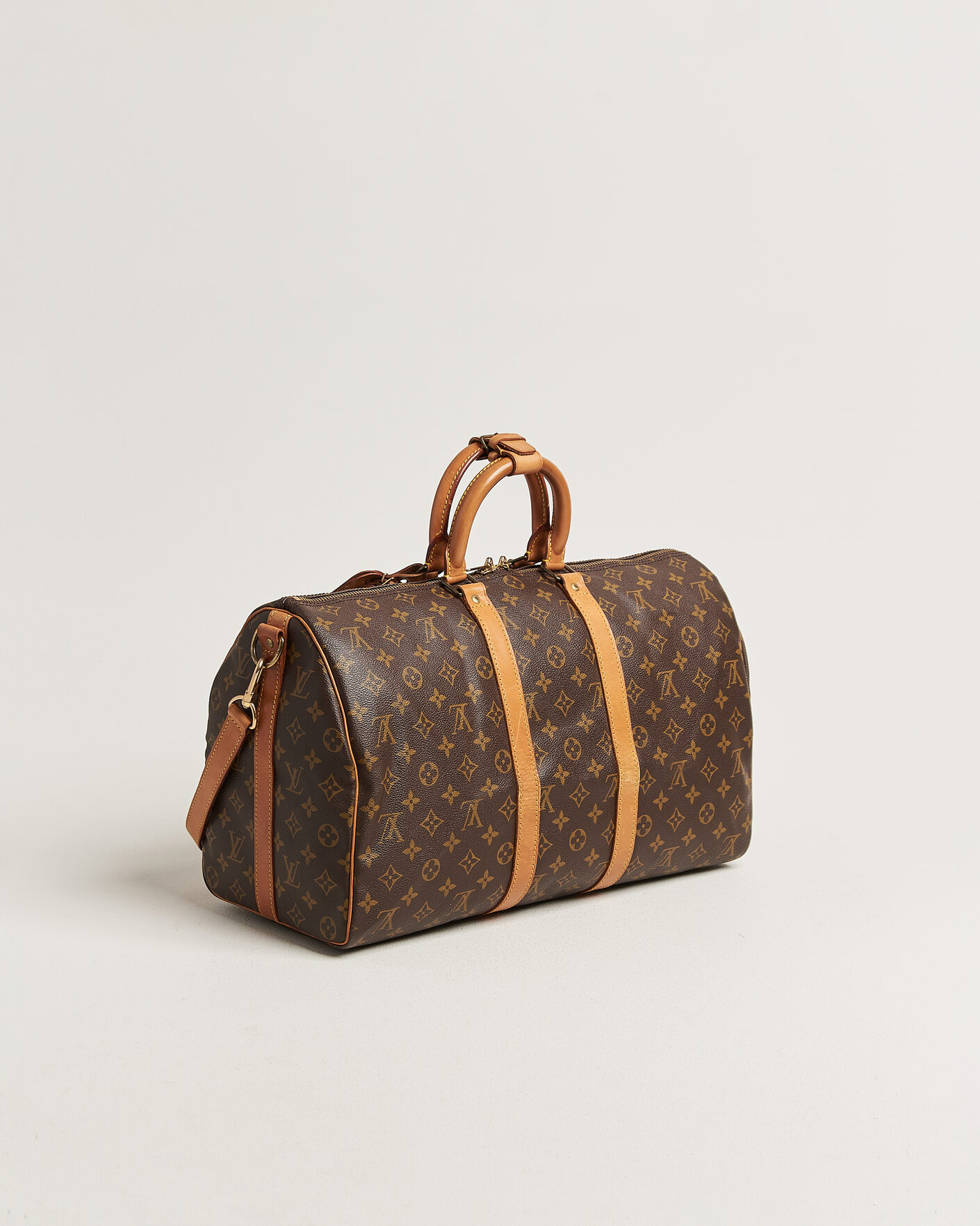 Hombres | Pre-Owned & Vintage Bags | Louis Vuitton Pre-Owned | Keepall 45 Bandoulière Monogram