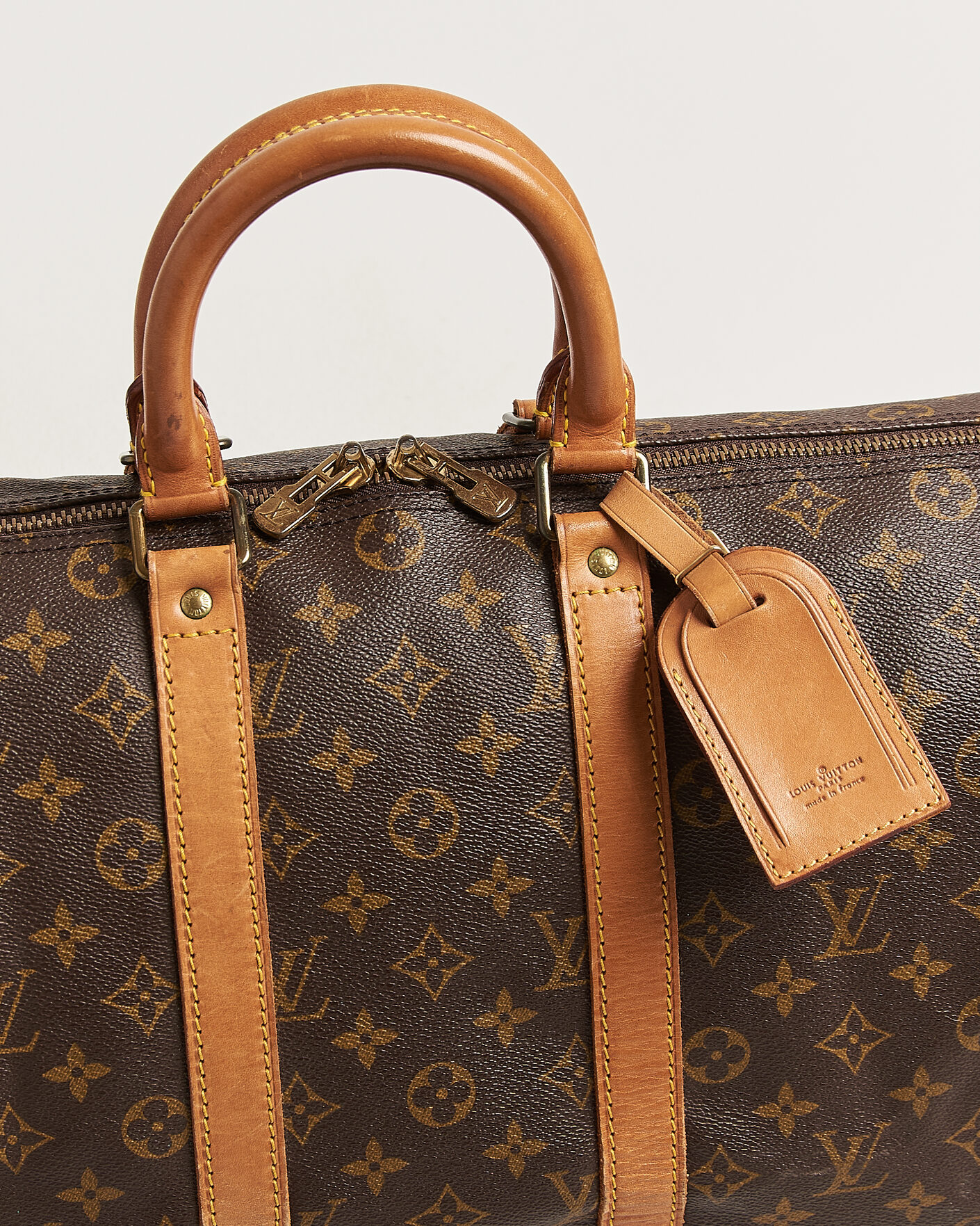 Hombres | Pre-Owned & Vintage Bags | Louis Vuitton Pre-Owned | Keepall 45 Bandoulière Monogram