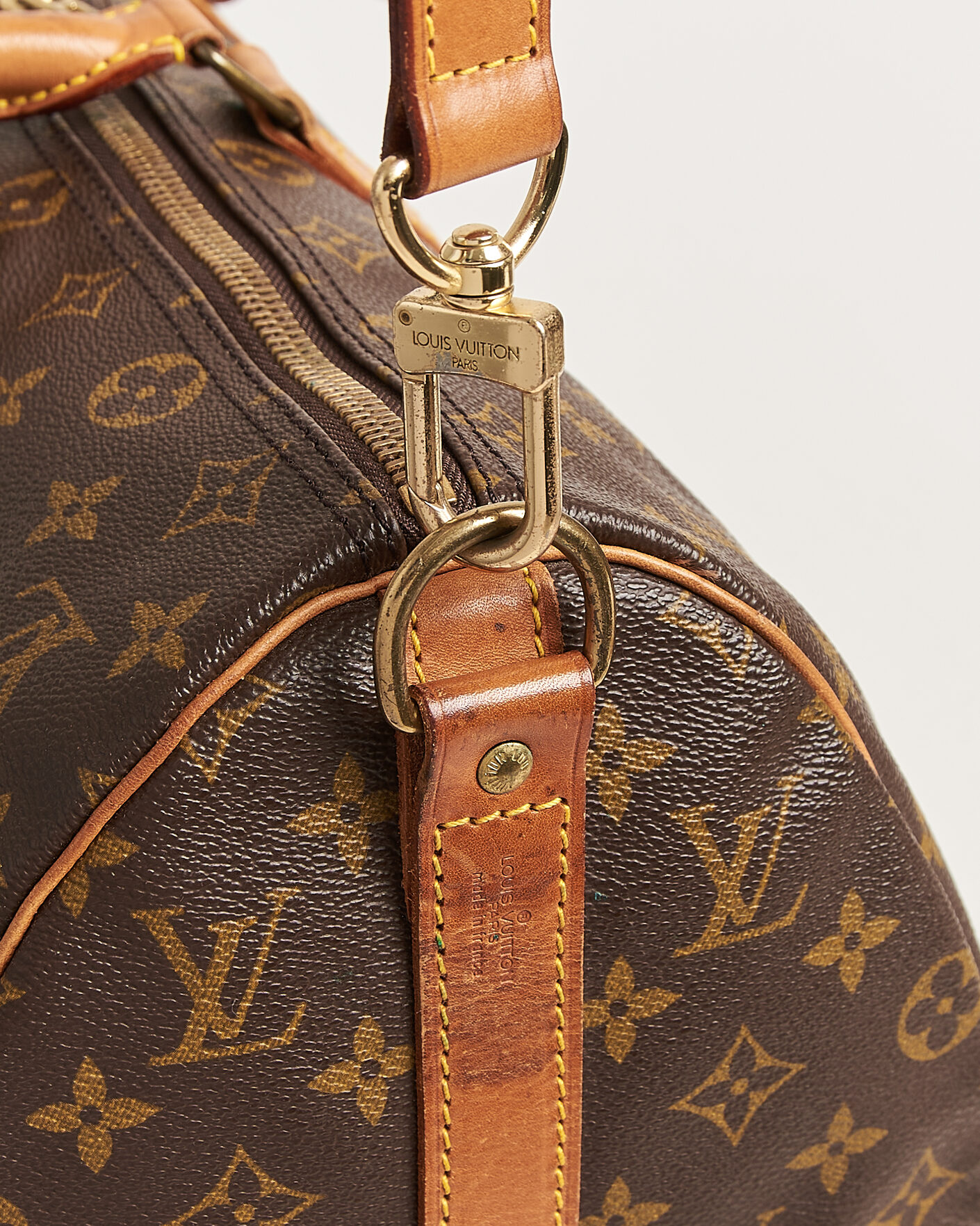 Hombres | Pre-Owned & Vintage Bags | Louis Vuitton Pre-Owned | Keepall 45 Bandoulière Monogram