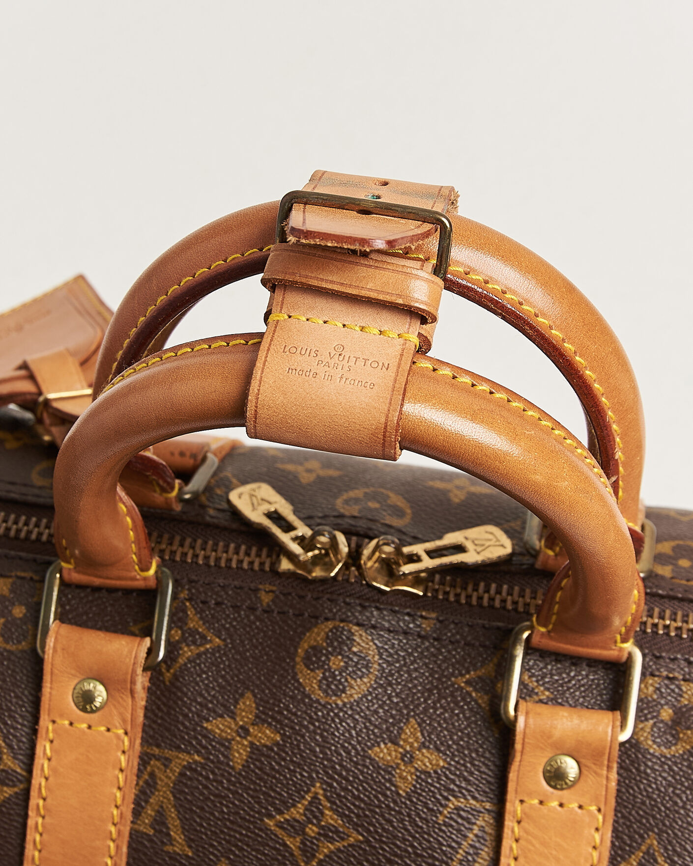Hombres | Pre-Owned & Vintage Bags | Louis Vuitton Pre-Owned | Keepall 45 Bandoulière Monogram