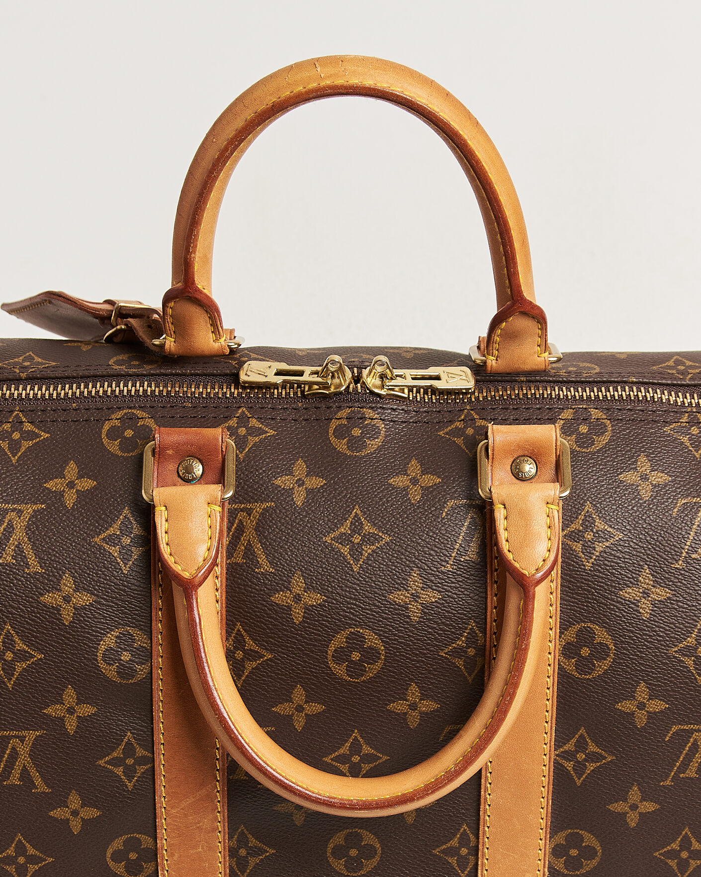 Hombres | Pre-Owned & Vintage Bags | Louis Vuitton Pre-Owned | Keepall 45 Bandoulière Monogram