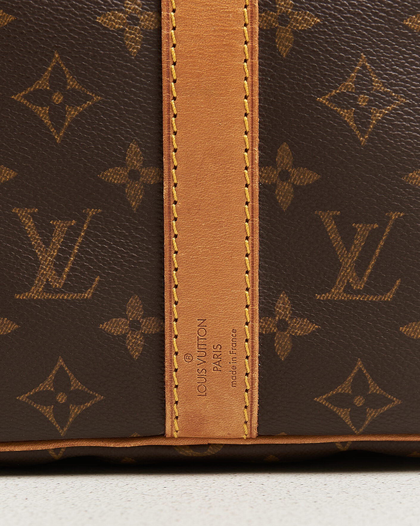 Hombres | Pre-Owned & Vintage Bags | Louis Vuitton Pre-Owned | Keepall 45 Bandoulière Monogram
