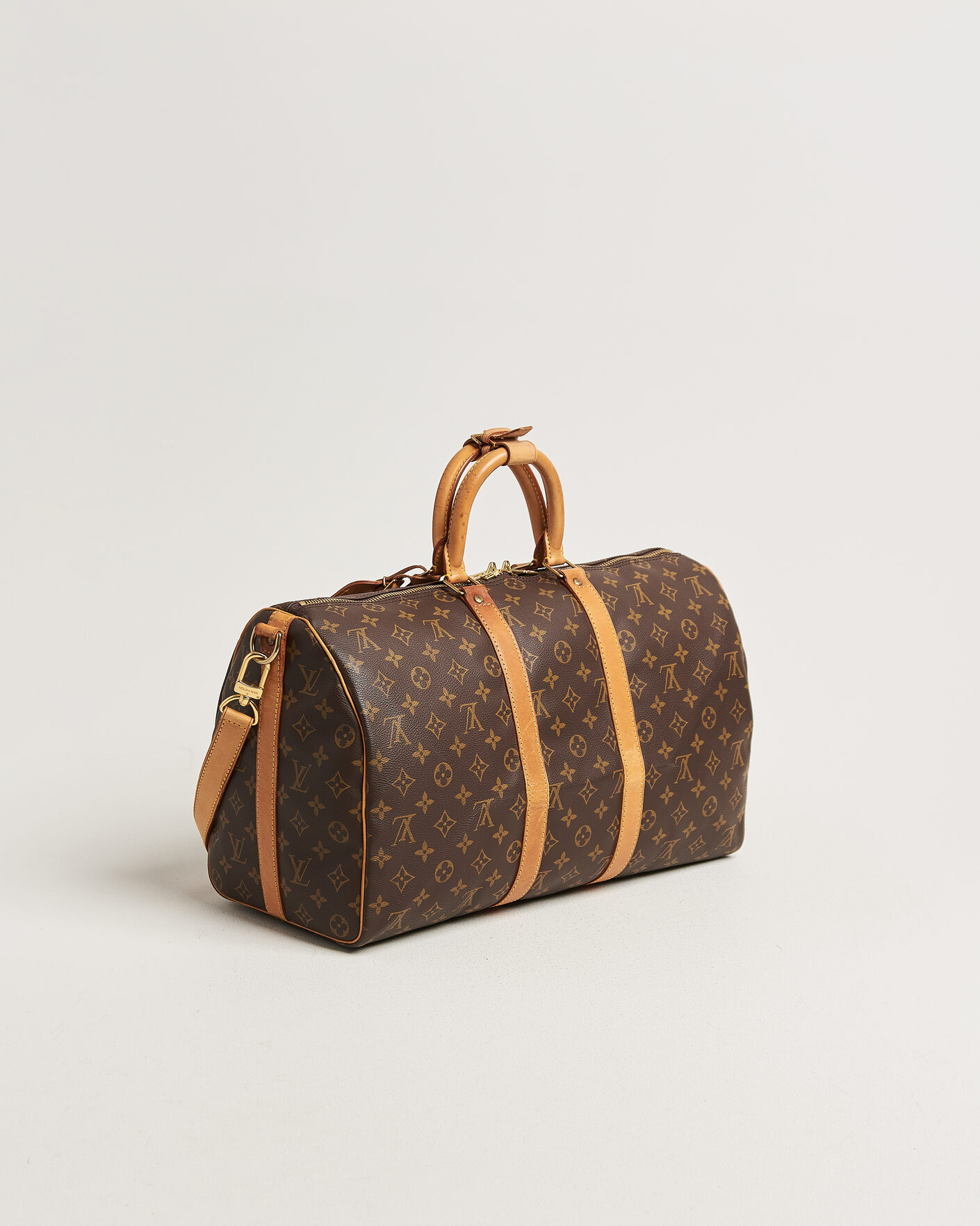 Hombres | Pre-Owned & Vintage Bags | Louis Vuitton Pre-Owned | Keepall 45 Bandoulière Monogram
