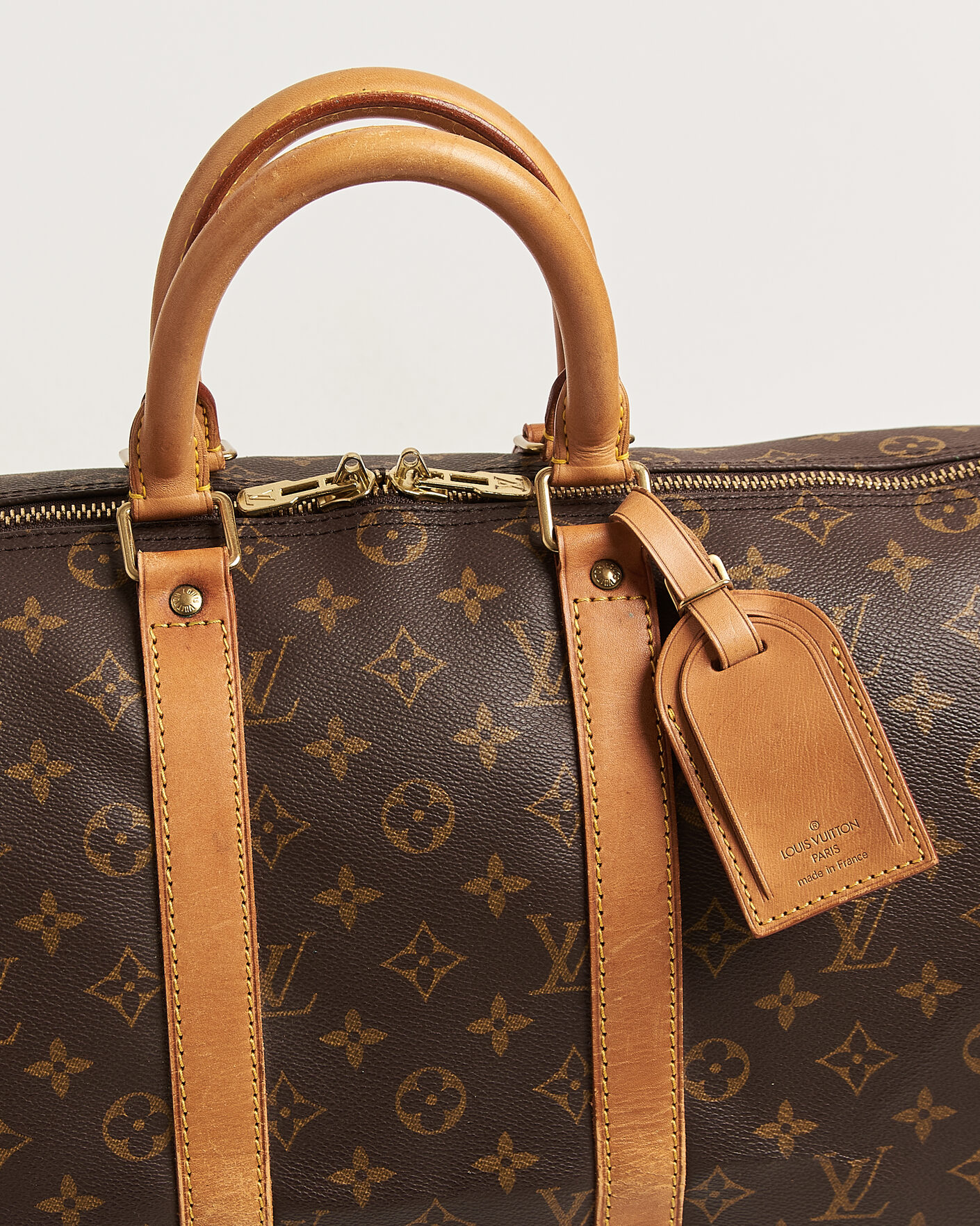 Hombres | Pre-Owned & Vintage Bags | Louis Vuitton Pre-Owned | Keepall 45 Bandoulière Monogram