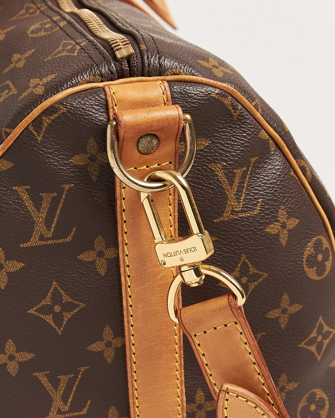 Hombres | Pre-Owned & Vintage Bags | Louis Vuitton Pre-Owned | Keepall 45 Bandoulière Monogram