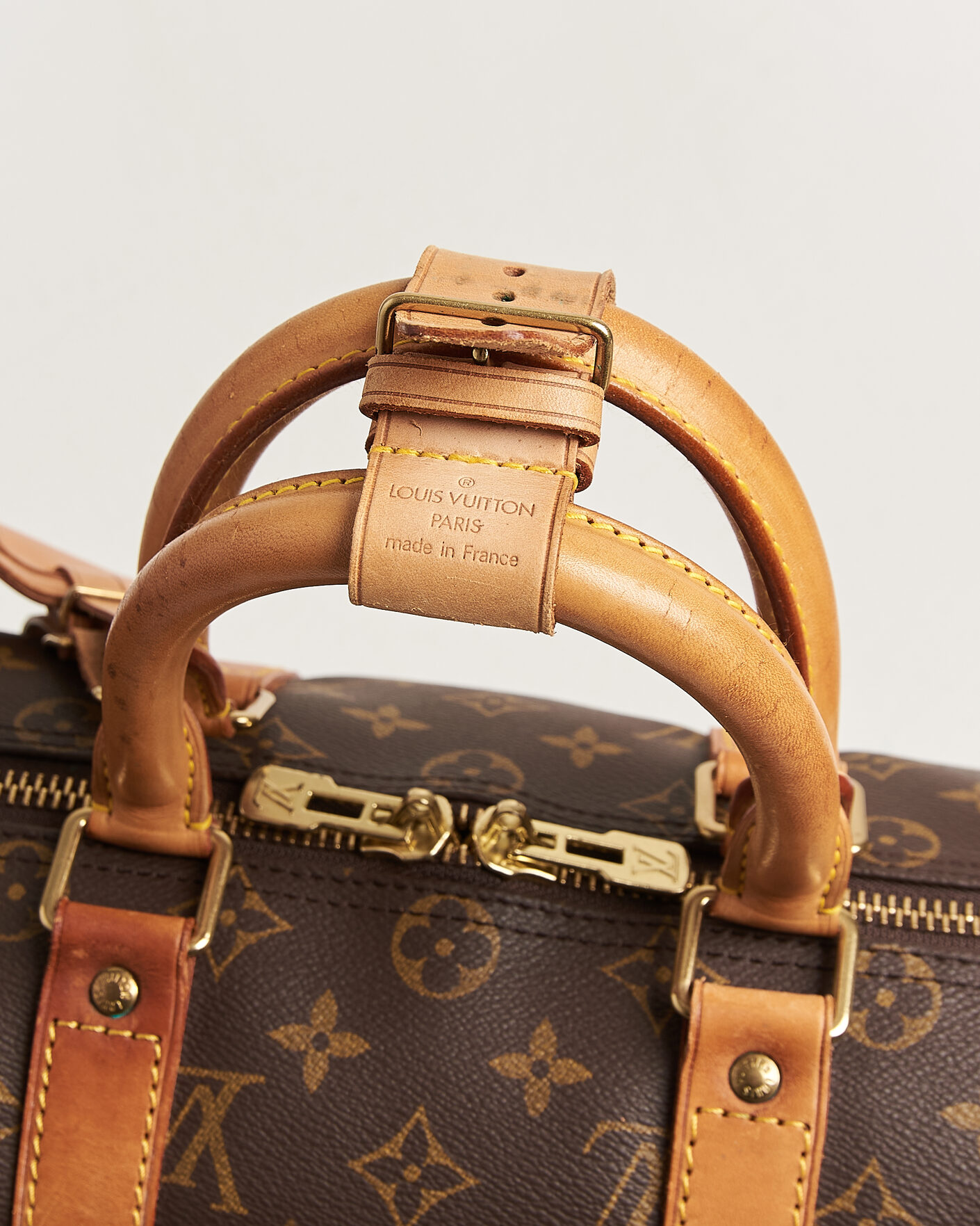 Hombres | Pre-Owned & Vintage Bags | Louis Vuitton Pre-Owned | Keepall 45 Bandoulière Monogram