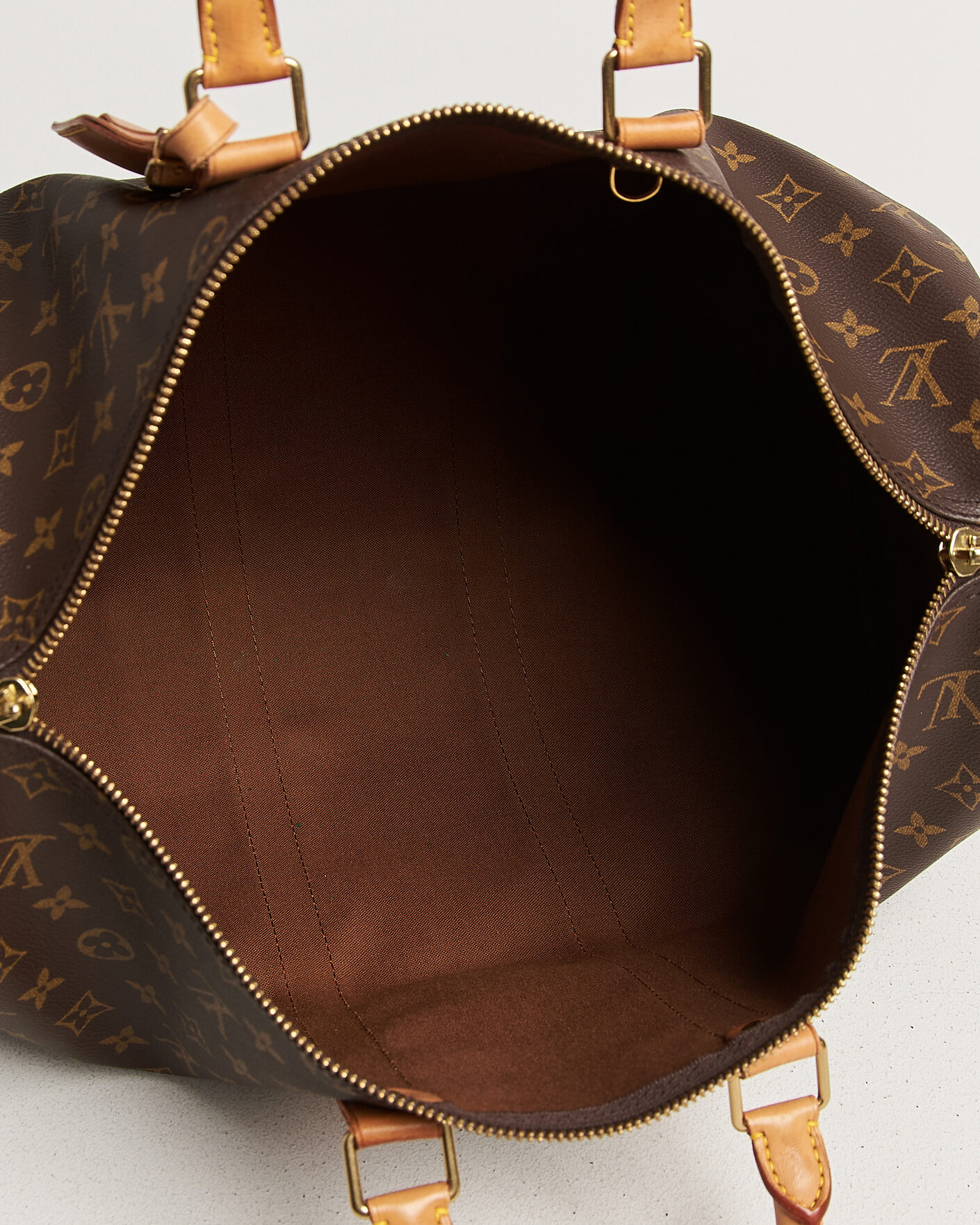 Hombres | Pre-Owned & Vintage Bags | Louis Vuitton Pre-Owned | Keepall 45 Bandoulière Monogram