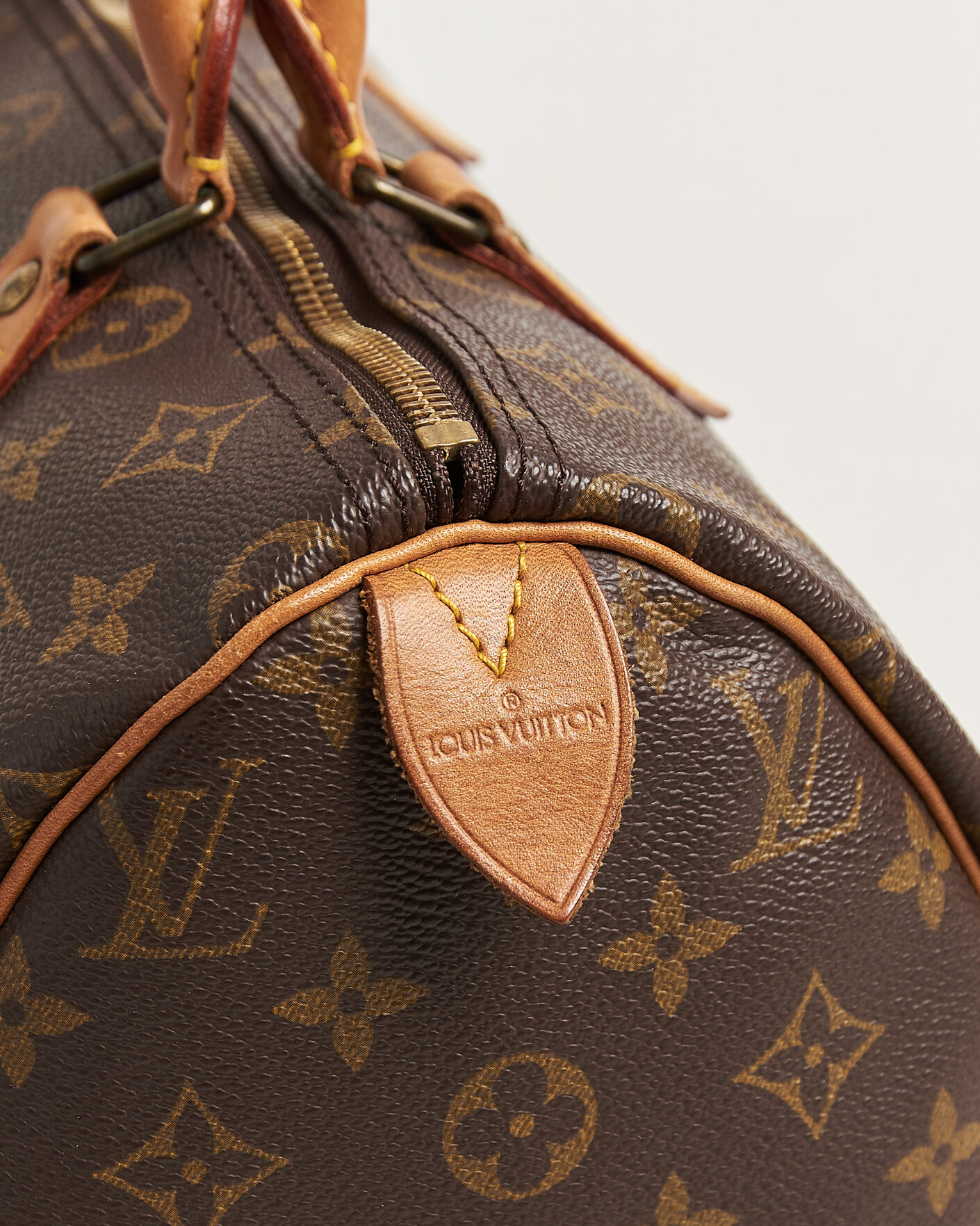 Hombres | Pre-Owned & Vintage Bags | Louis Vuitton Pre-Owned | Speedy 30 Monogram