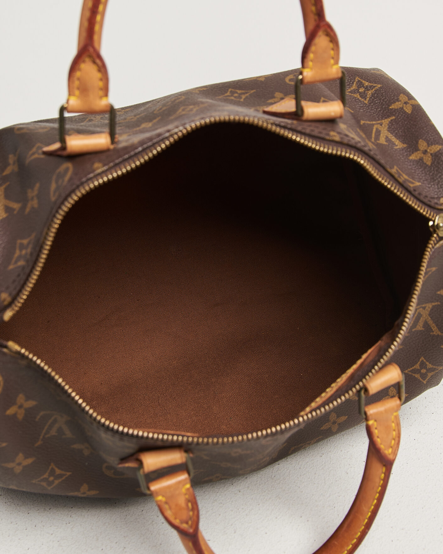 Hombres | Pre-Owned & Vintage Bags | Louis Vuitton Pre-Owned | Speedy 30 Monogram