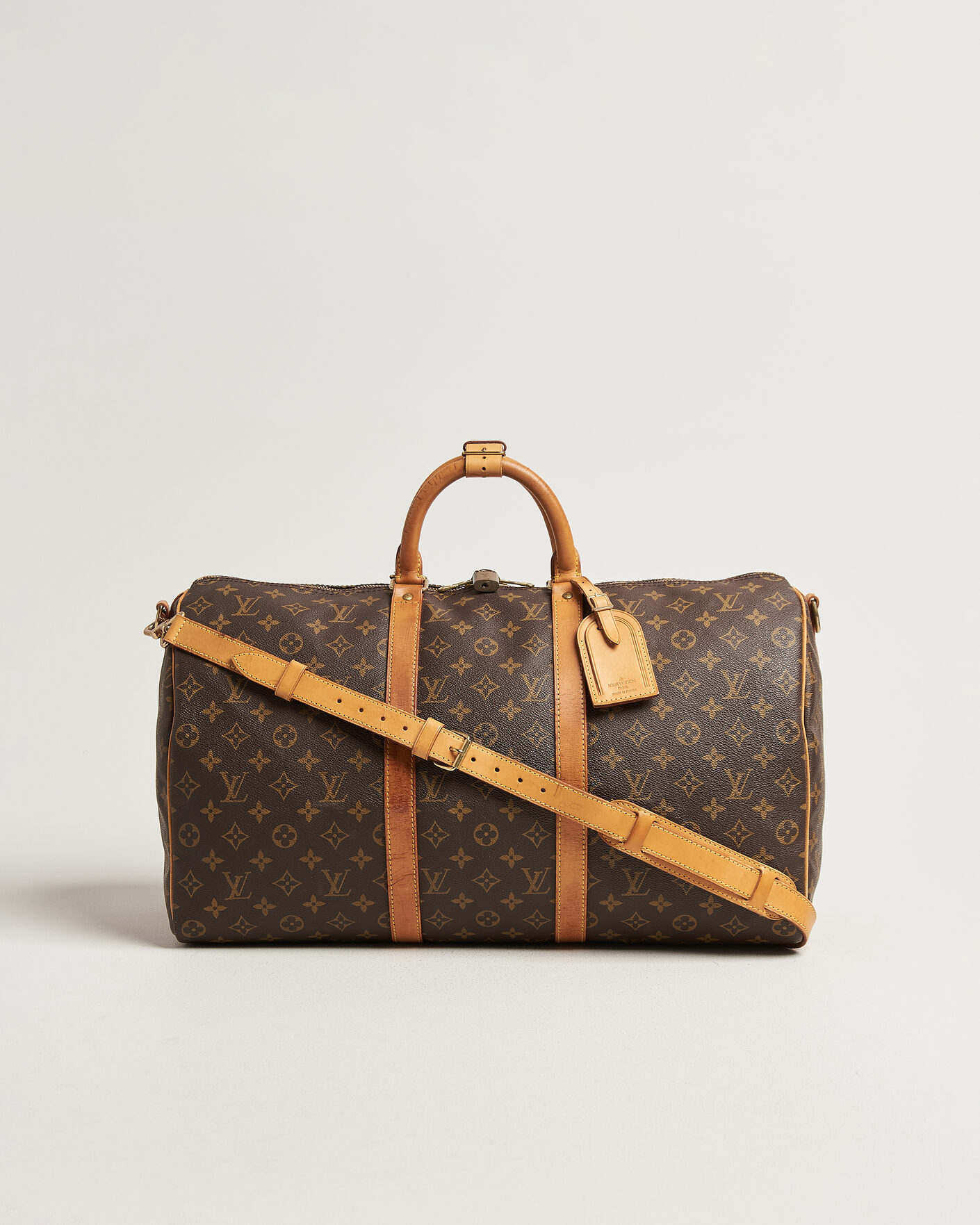Hombres | Pre-Owned & Vintage Bags | Louis Vuitton Pre-Owned | Keepall 50 Bandoulière Monogram