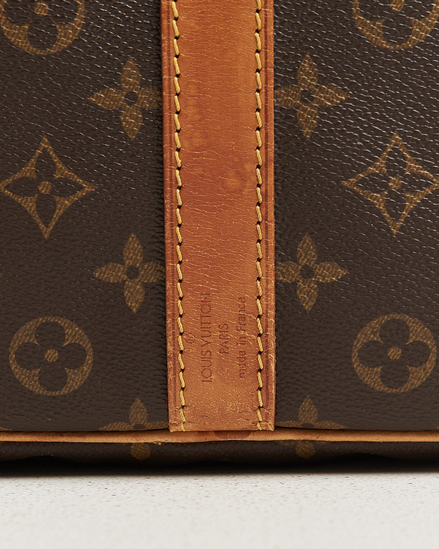 Hombres | Pre-Owned & Vintage Bags | Louis Vuitton Pre-Owned | Keepall 50 Bandoulière Monogram