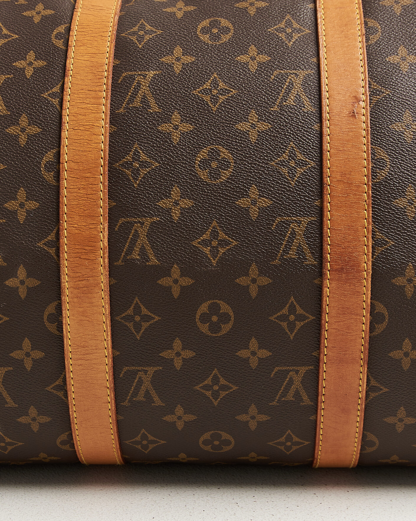 Hombres | Pre-Owned & Vintage Bags | Louis Vuitton Pre-Owned | Keepall 50 Bandoulière Monogram