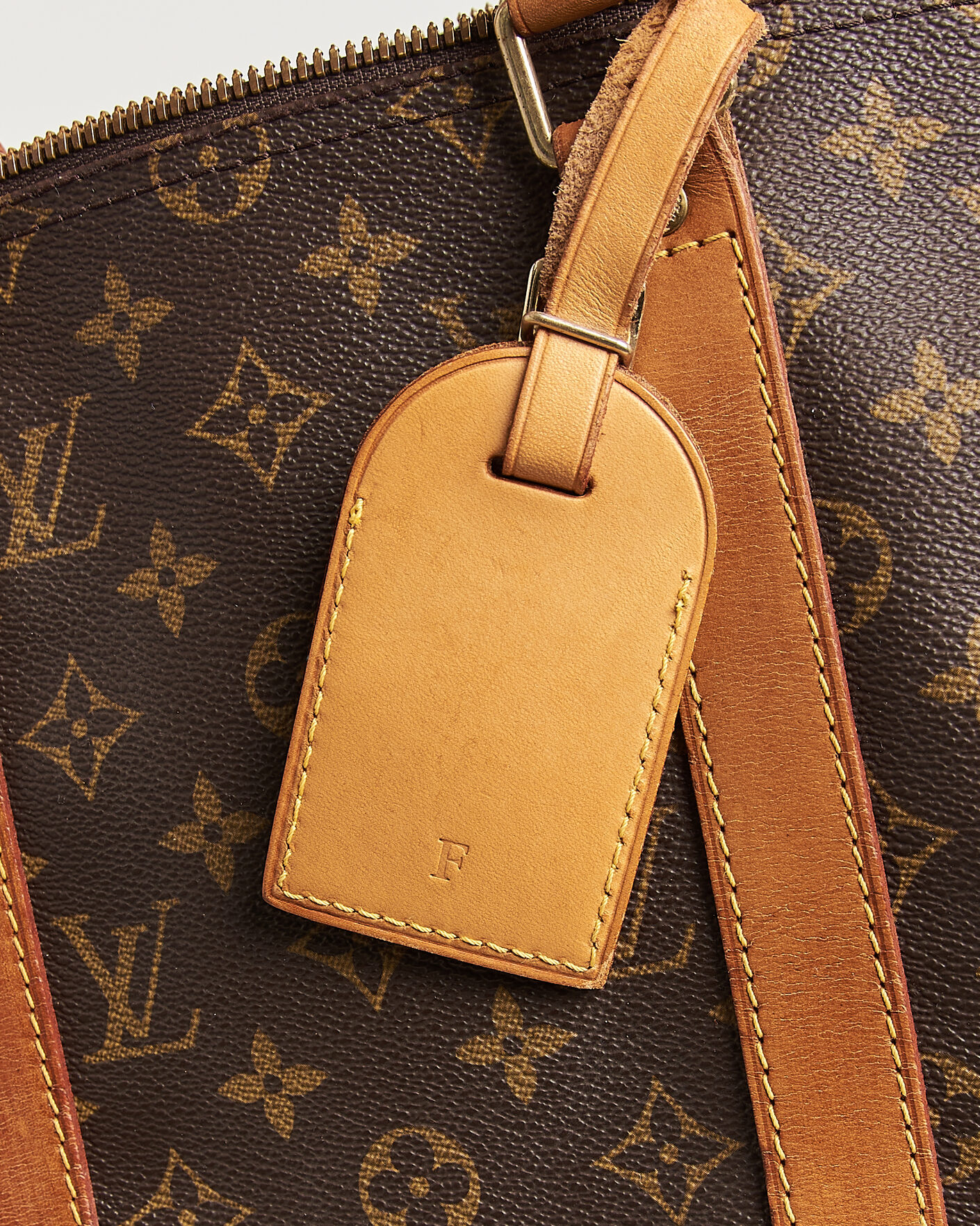 Hombres | Pre-Owned & Vintage Bags | Louis Vuitton Pre-Owned | Keepall 50 Bandoulière Monogram