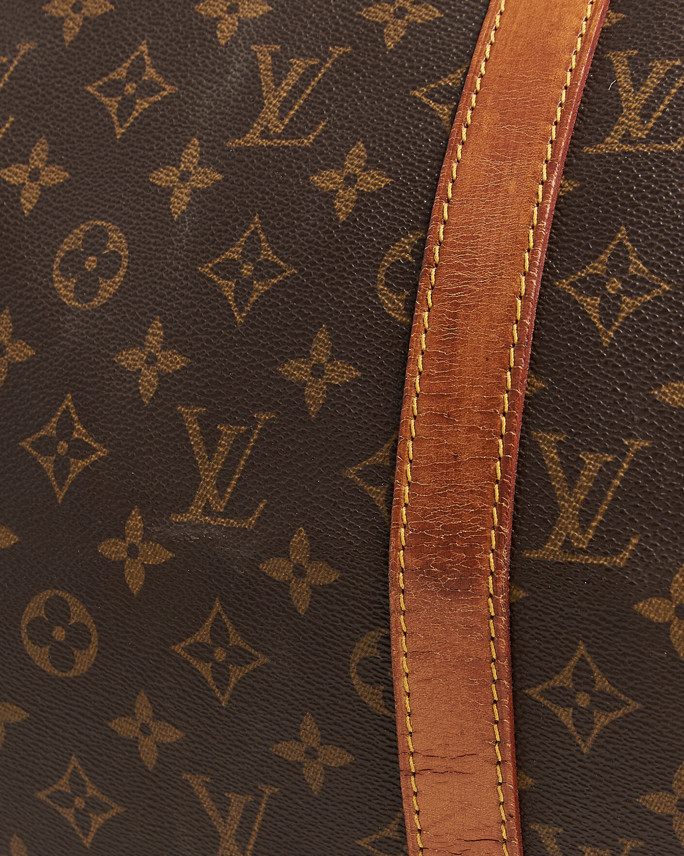 Hombres | Pre-Owned & Vintage Bags | Louis Vuitton Pre-Owned | Keepall 50 Bandoulière Monogram