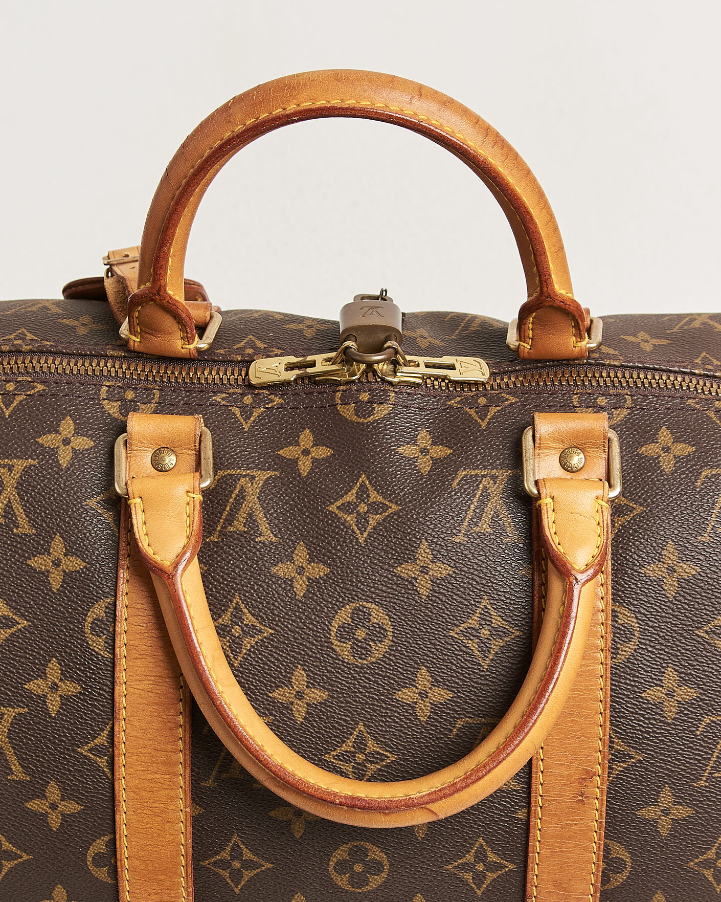 Hombres | Pre-Owned & Vintage Bags | Louis Vuitton Pre-Owned | Keepall 50 Bandoulière Monogram