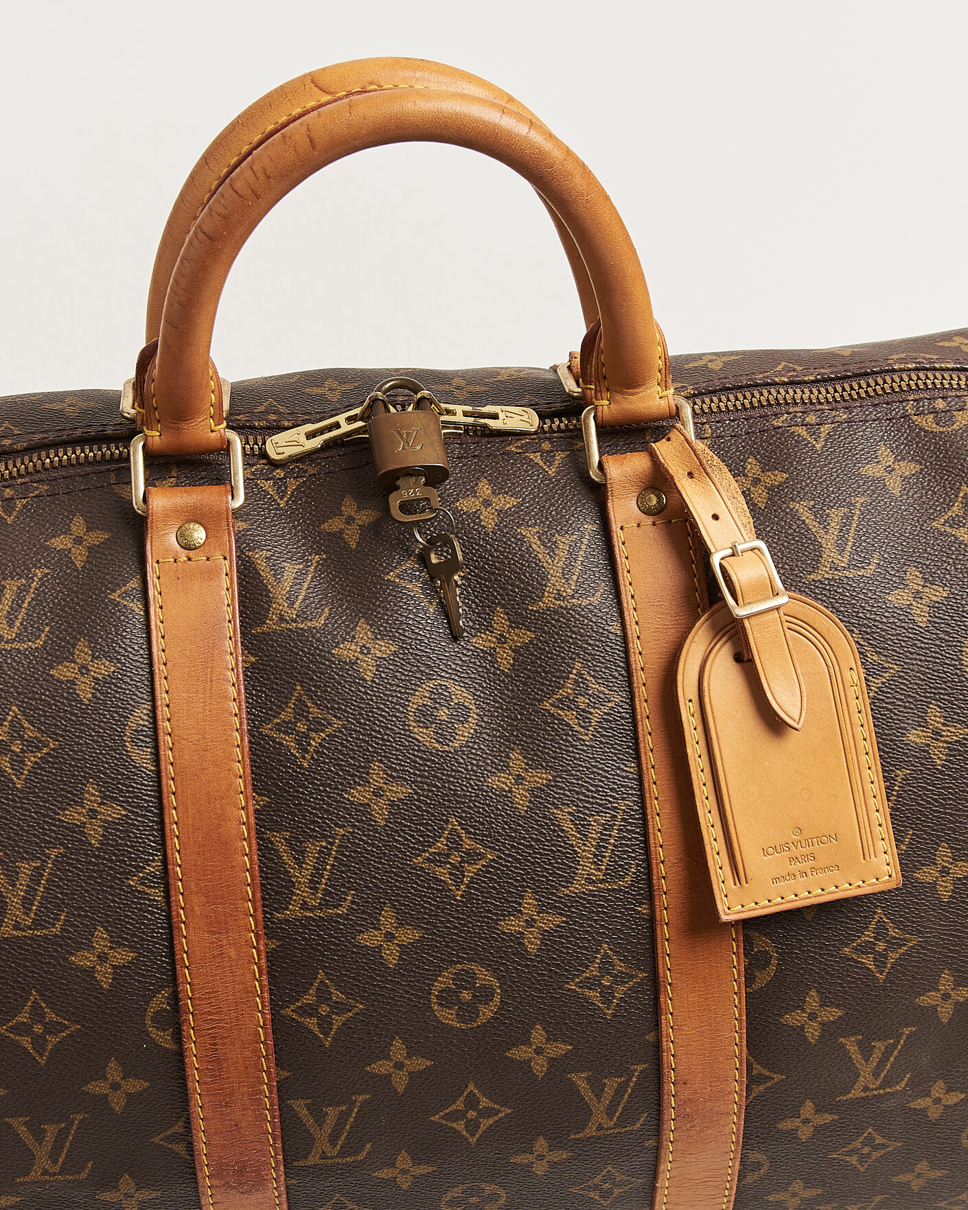 Hombres | Pre-Owned & Vintage Bags | Louis Vuitton Pre-Owned | Keepall 50 Bandoulière Monogram