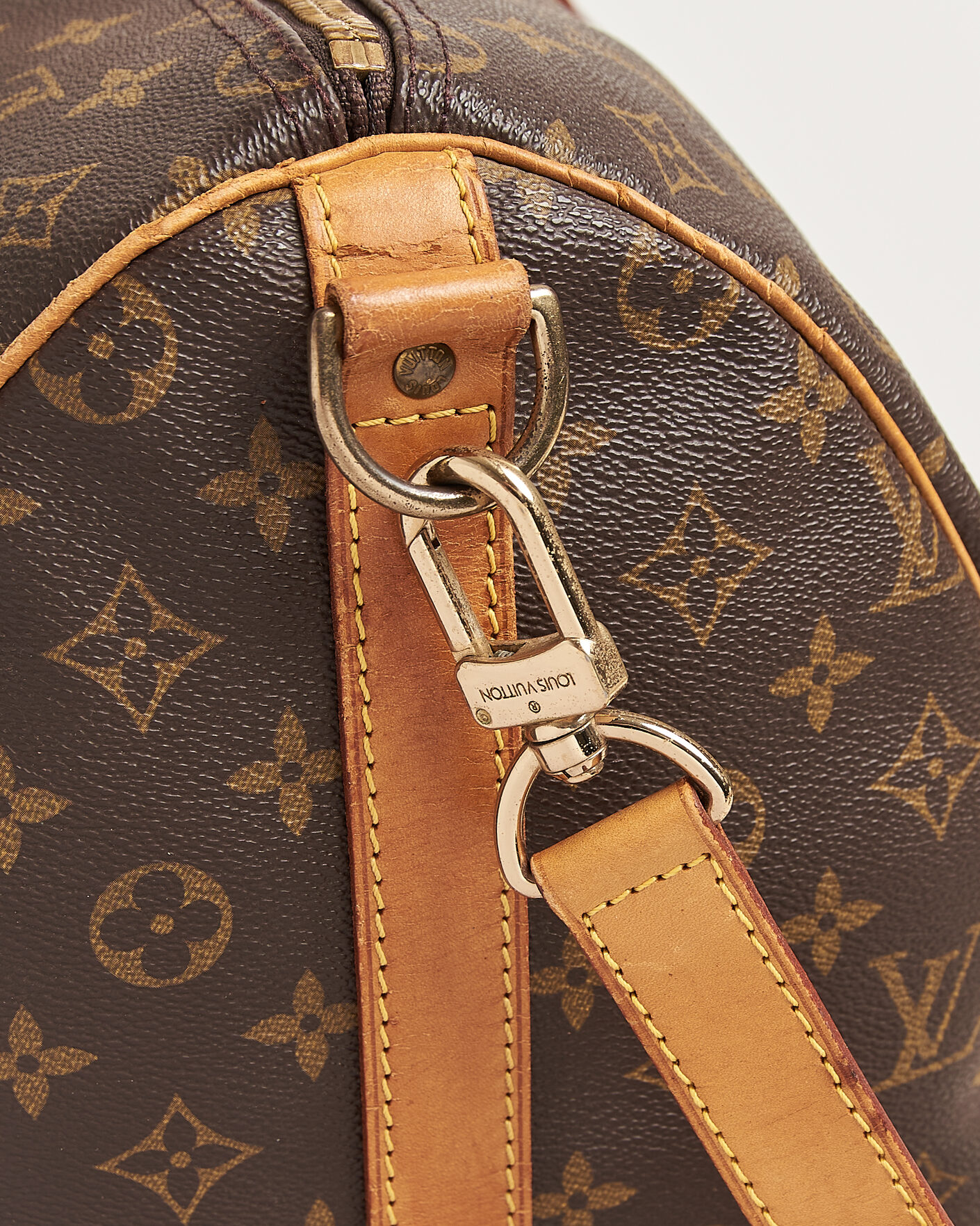 Hombres | Pre-Owned & Vintage Bags | Louis Vuitton Pre-Owned | Keepall 50 Bandoulière Monogram