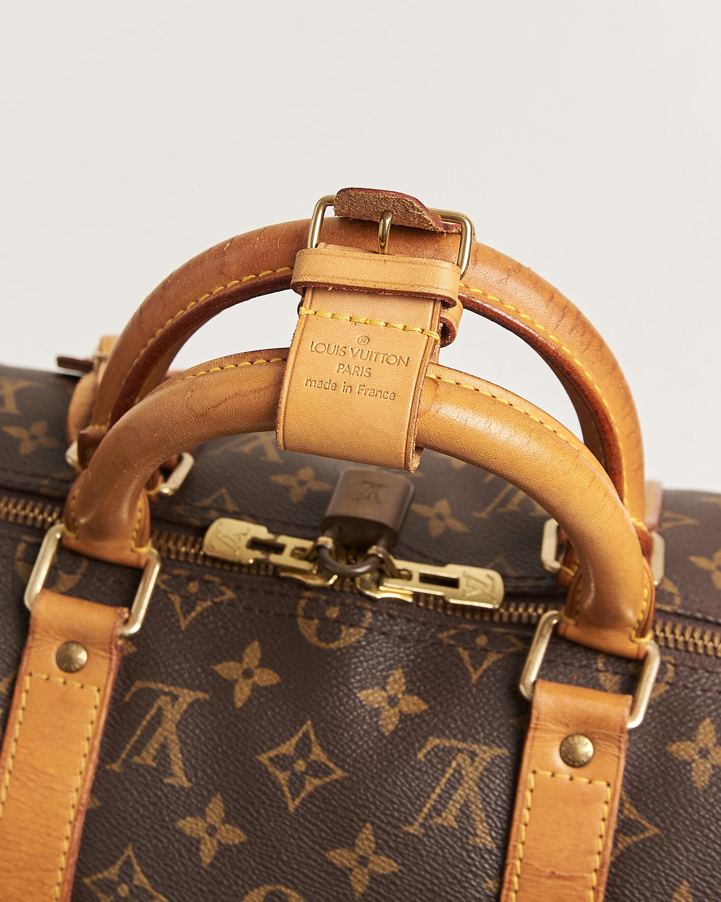 Hombres | Pre-Owned & Vintage Bags | Louis Vuitton Pre-Owned | Keepall 50 Bandoulière Monogram