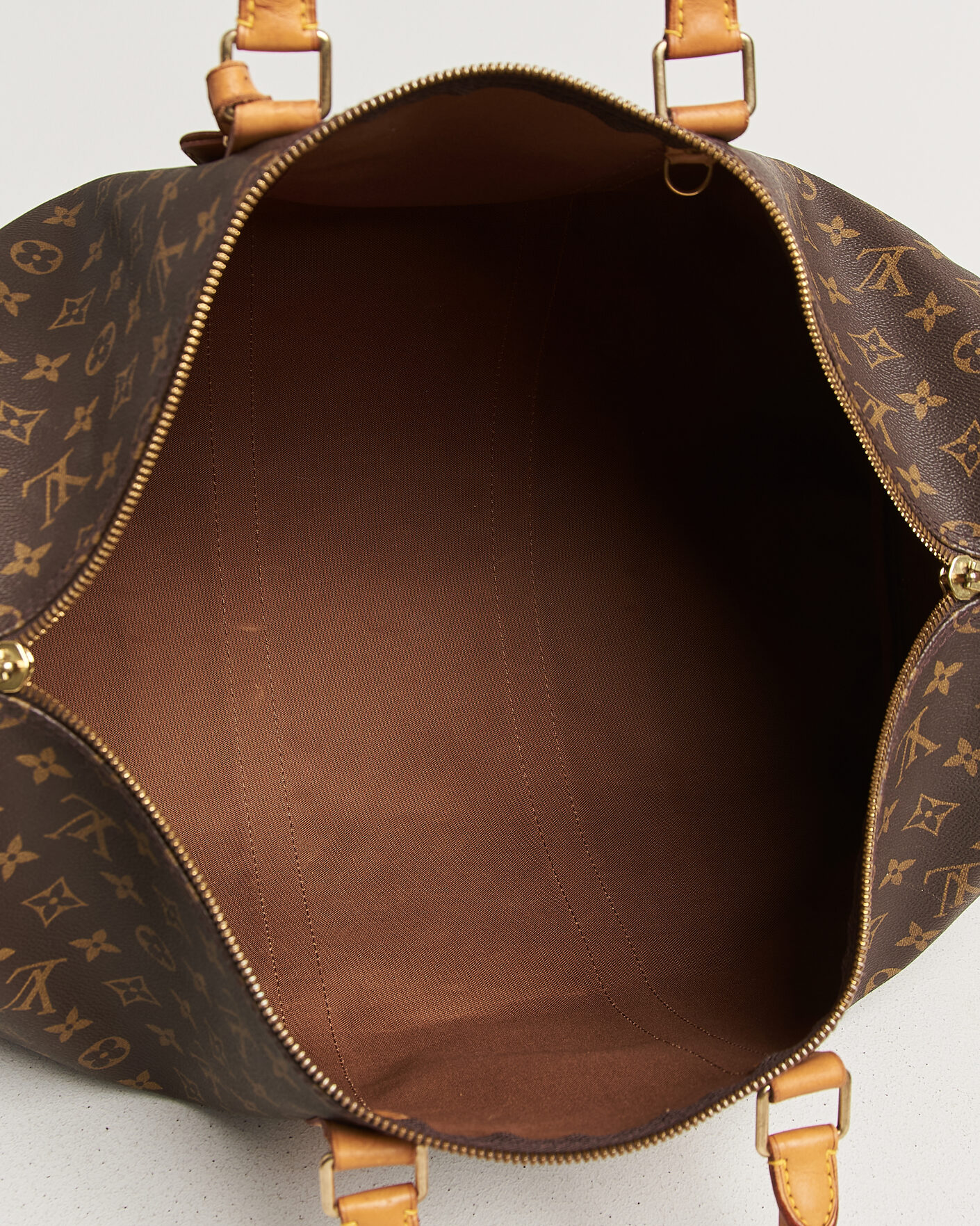 Hombres | Pre-Owned & Vintage Bags | Louis Vuitton Pre-Owned | Keepall 50 Bandoulière Monogram