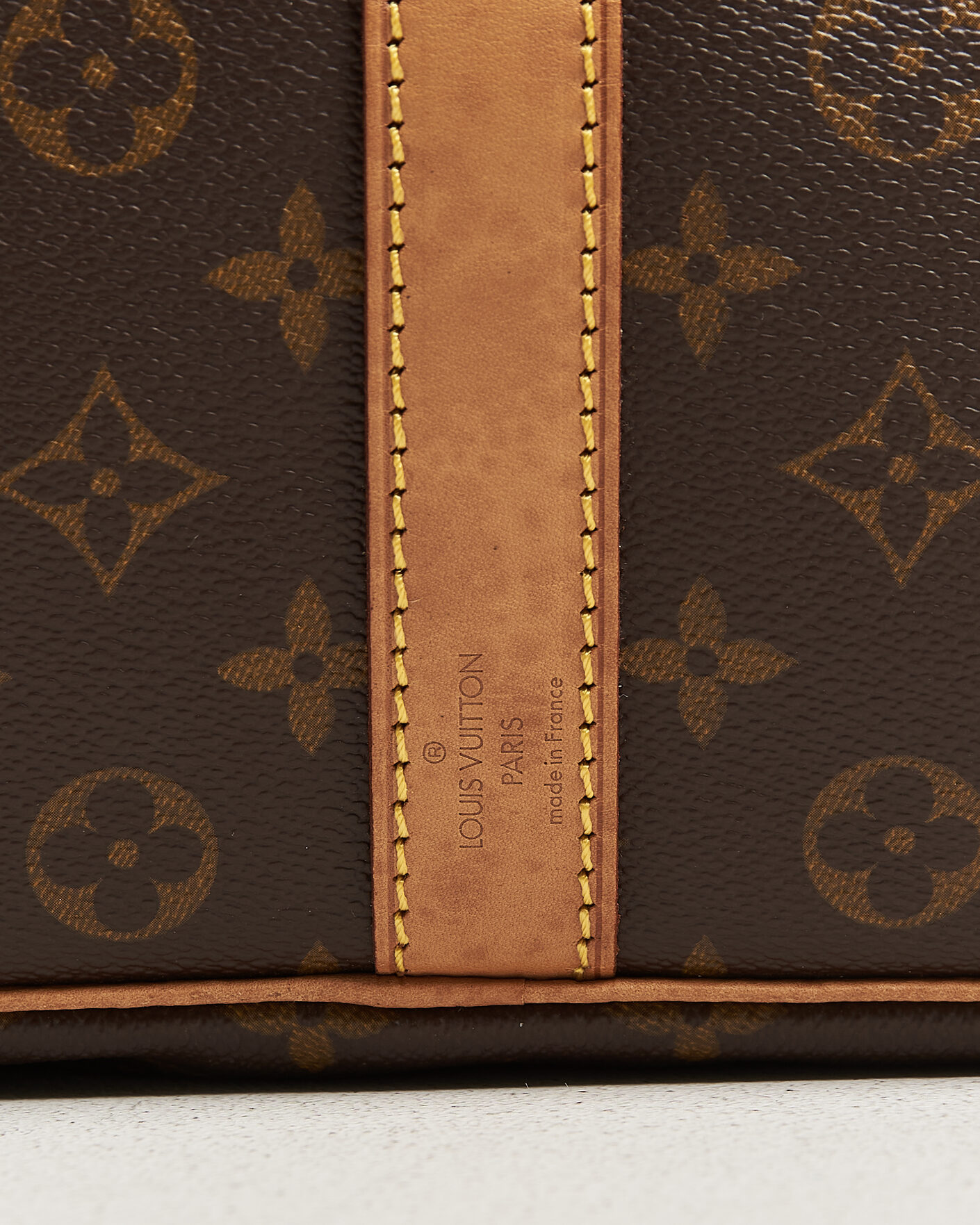 Hombres | Pre-Owned & Vintage Bags | Louis Vuitton Pre-Owned | Keepall 50 Bandoulière Monogram