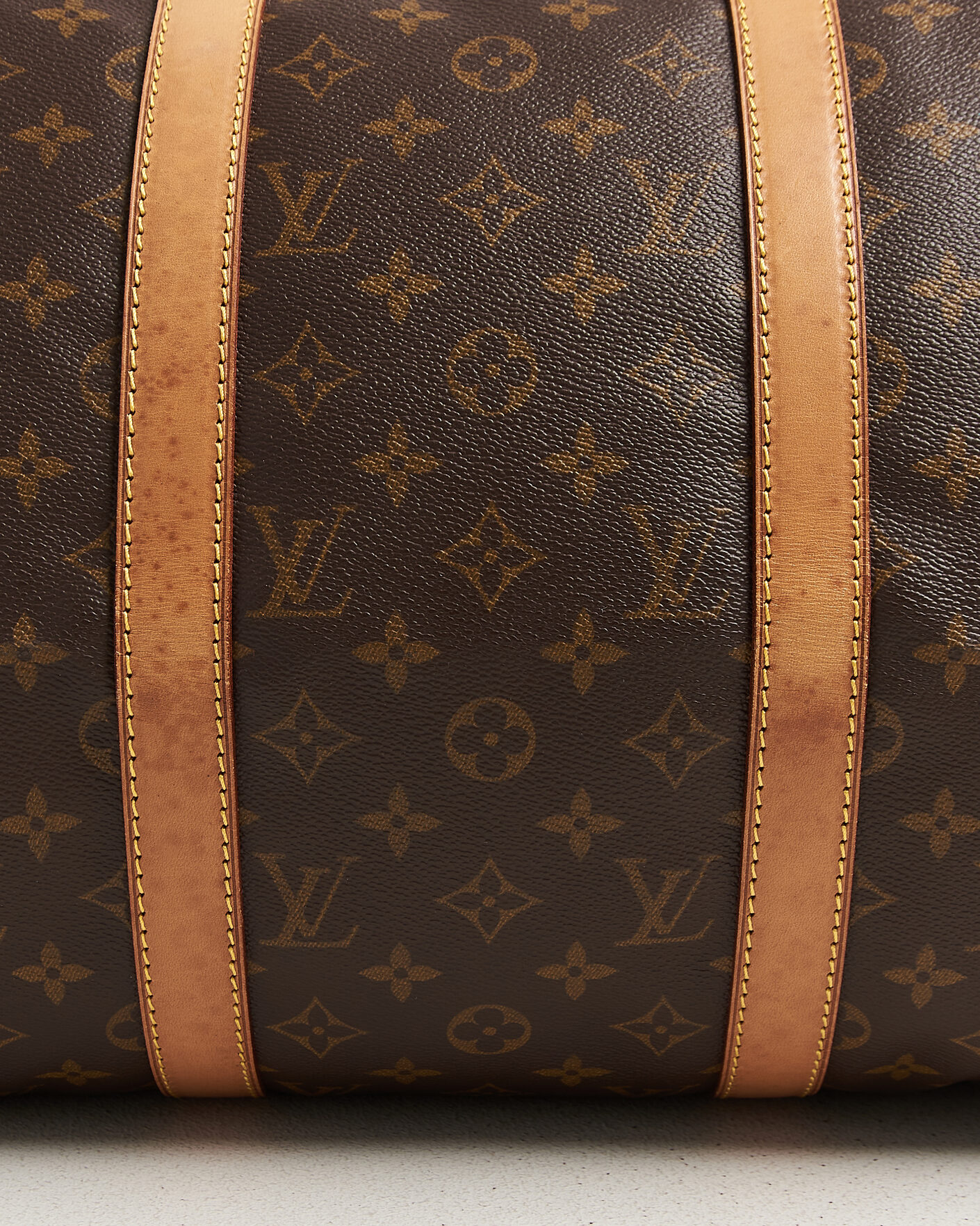 Hombres | Pre-Owned & Vintage Bags | Louis Vuitton Pre-Owned | Keepall 50 Bandoulière Monogram