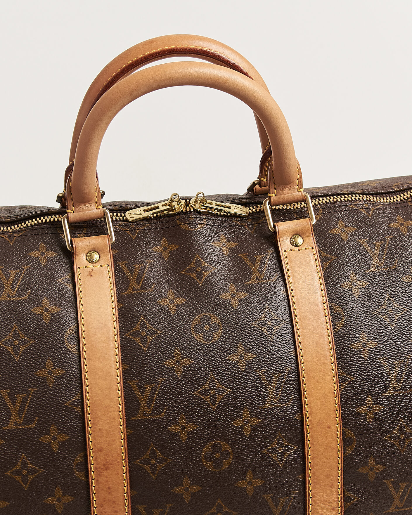 Hombres | Pre-Owned & Vintage Bags | Louis Vuitton Pre-Owned | Keepall 50 Bandoulière Monogram
