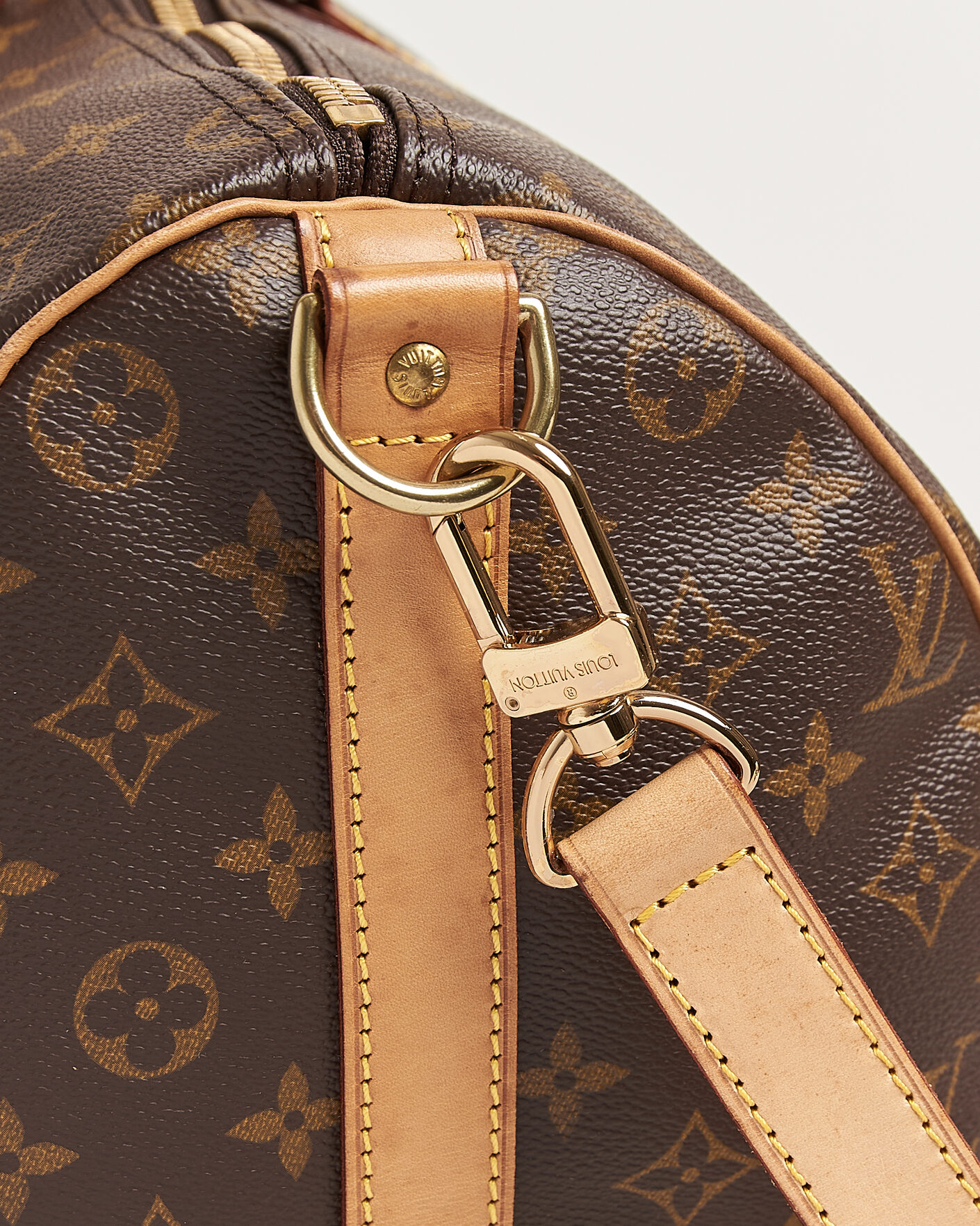 Hombres | Pre-Owned & Vintage Bags | Louis Vuitton Pre-Owned | Keepall 50 Bandoulière Monogram
