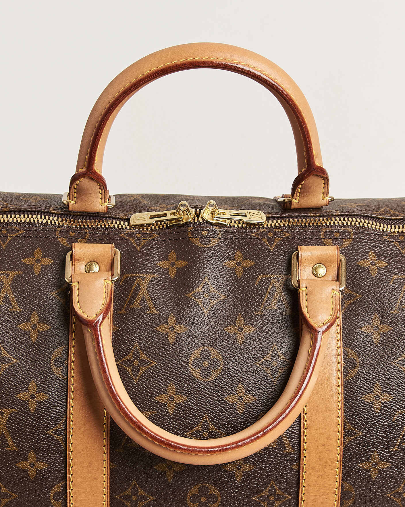 Hombres | Pre-Owned & Vintage Bags | Louis Vuitton Pre-Owned | Keepall 50 Bandoulière Monogram